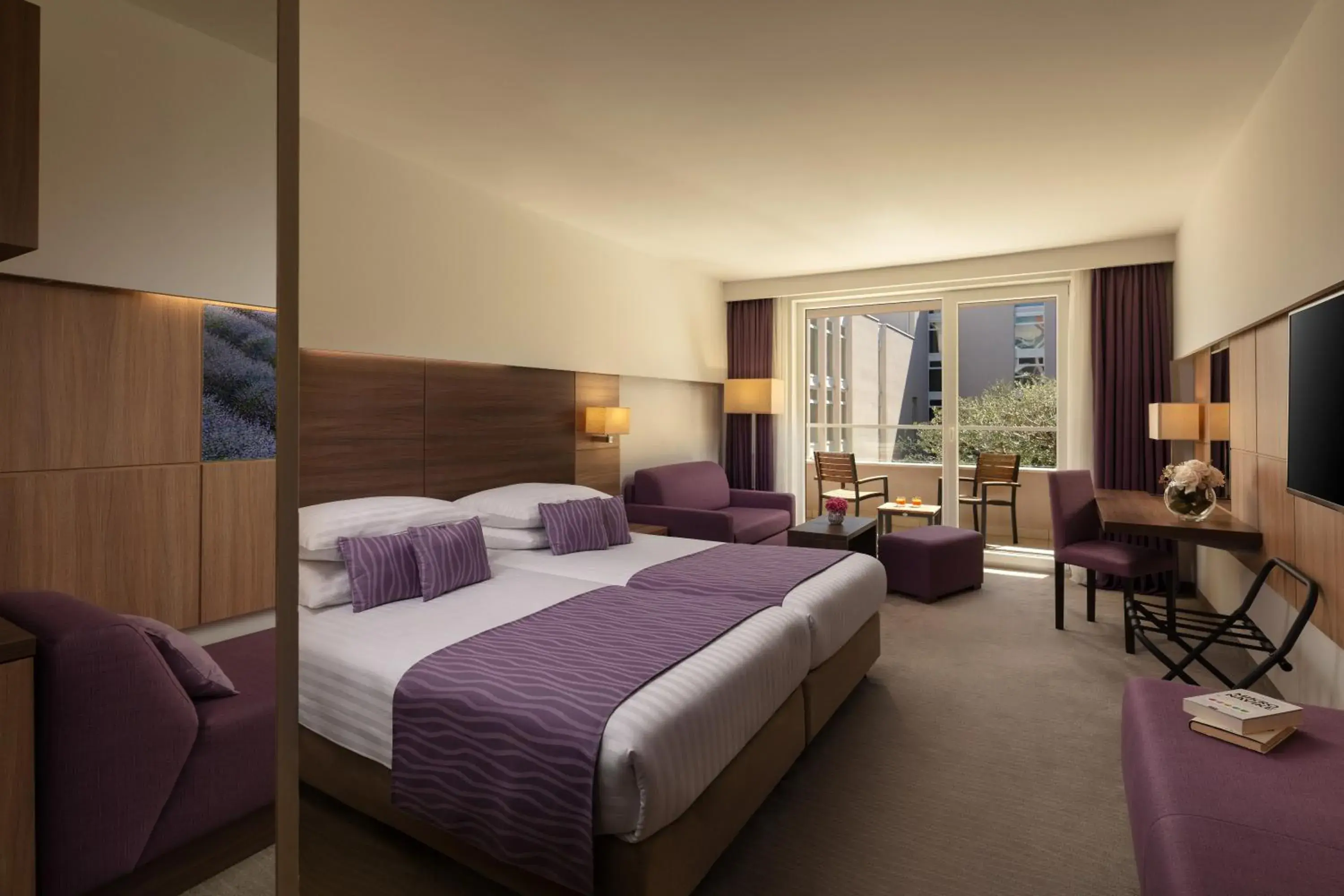 Bed in Vitality Hotel Punta Bed in Vitality Hotel Punta