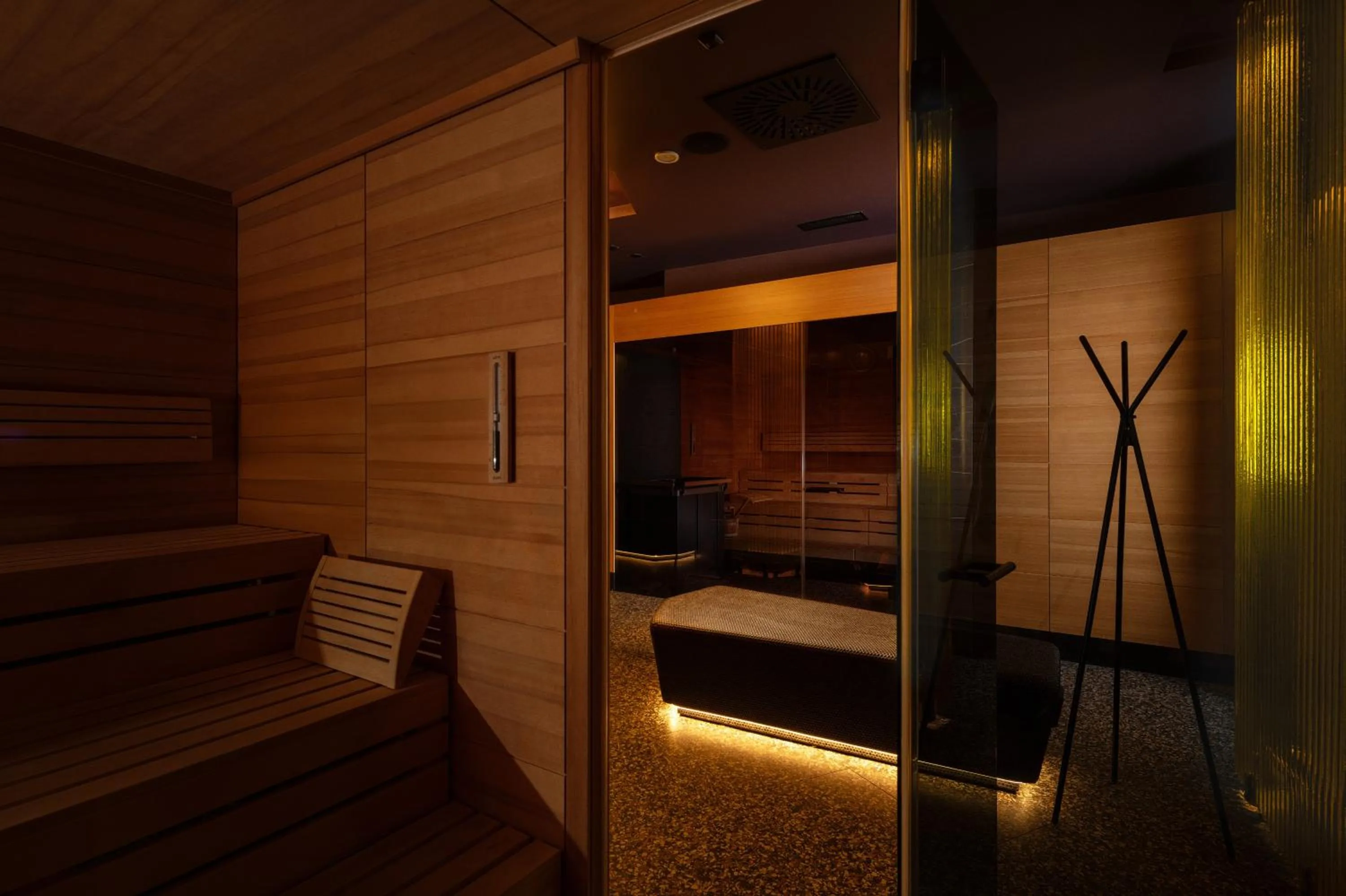 Sauna in Vitality Hotel Punta