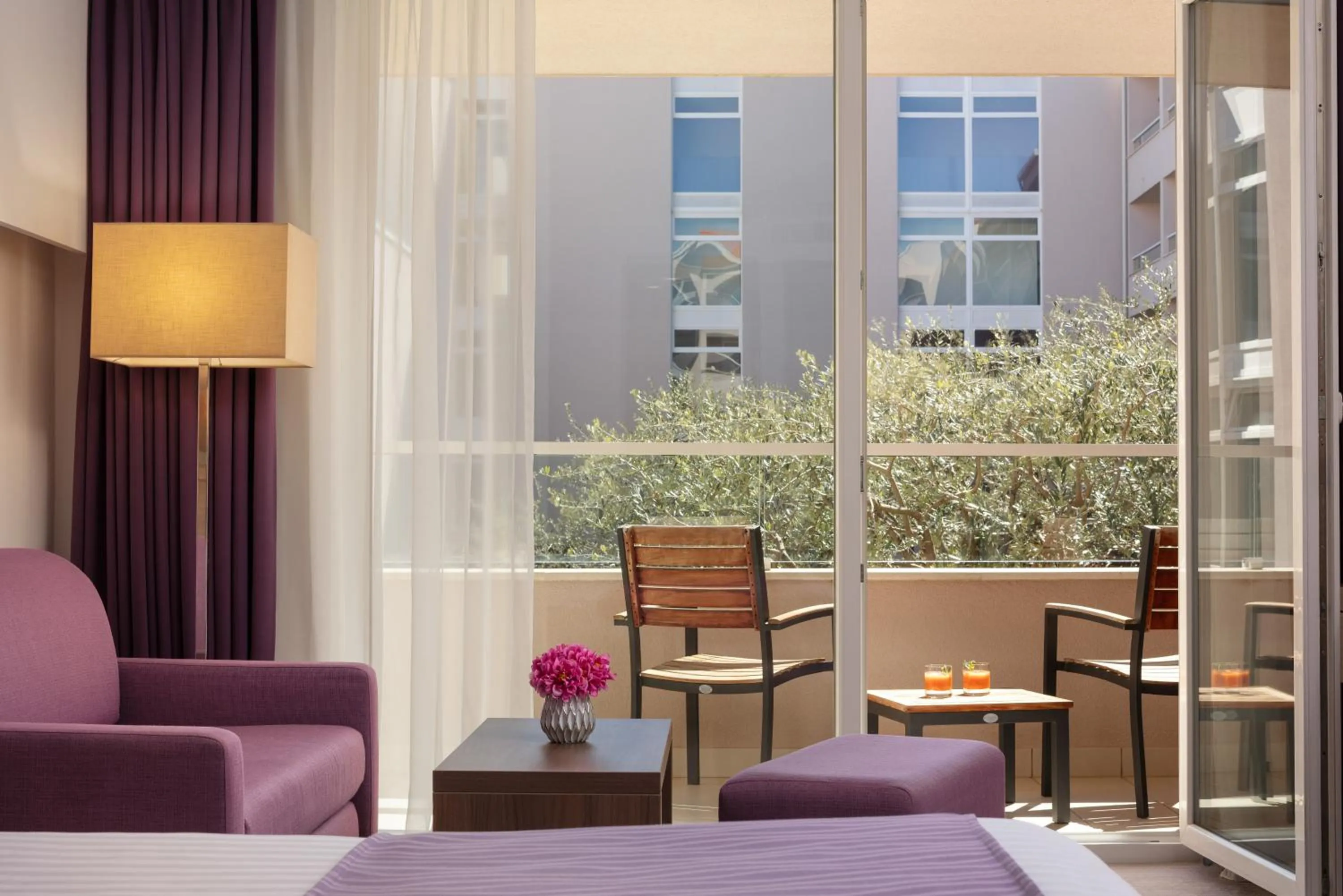 Balcony/Terrace in Vitality Hotel Punta