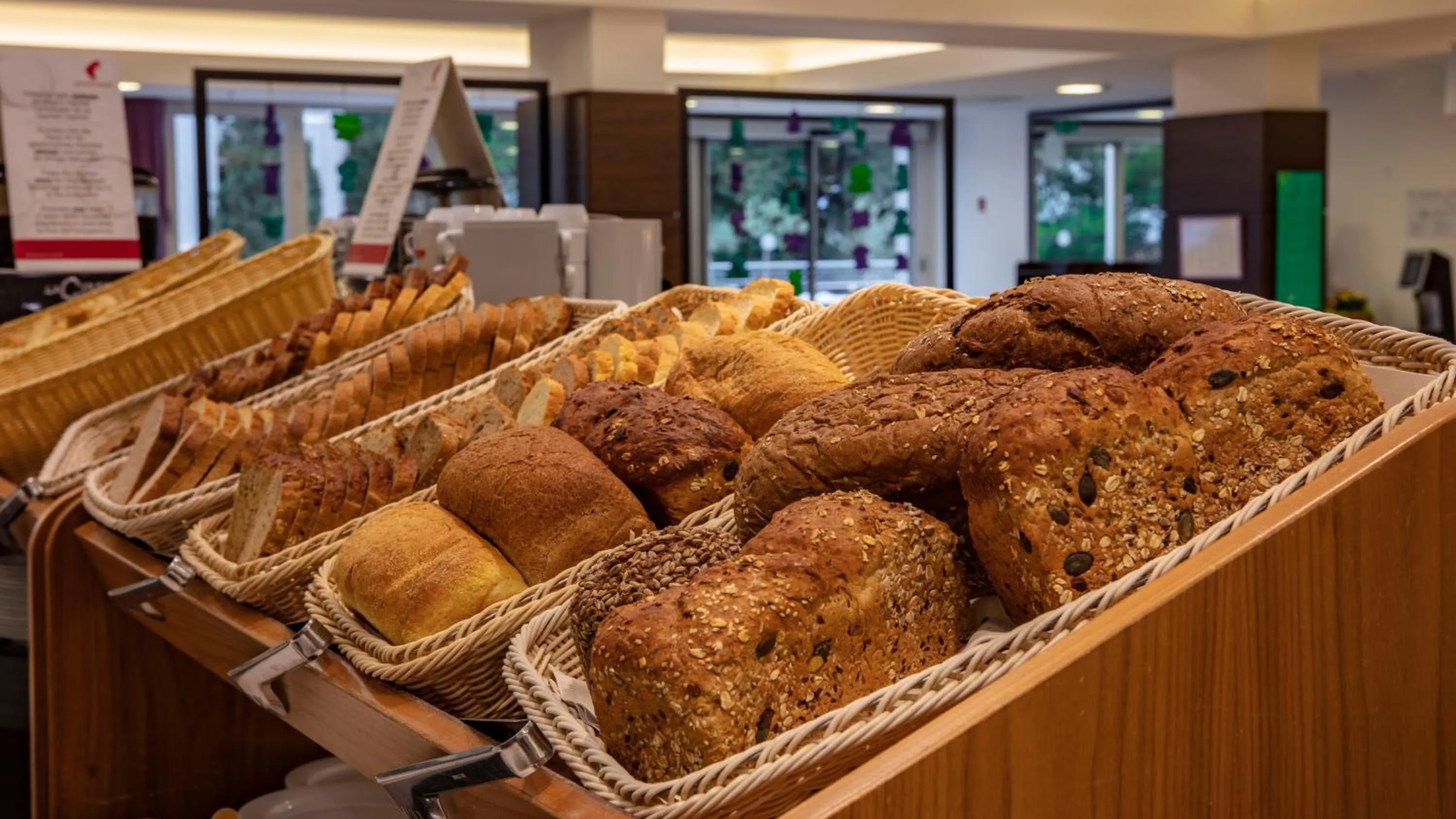 Food in Vitality Hotel Punta