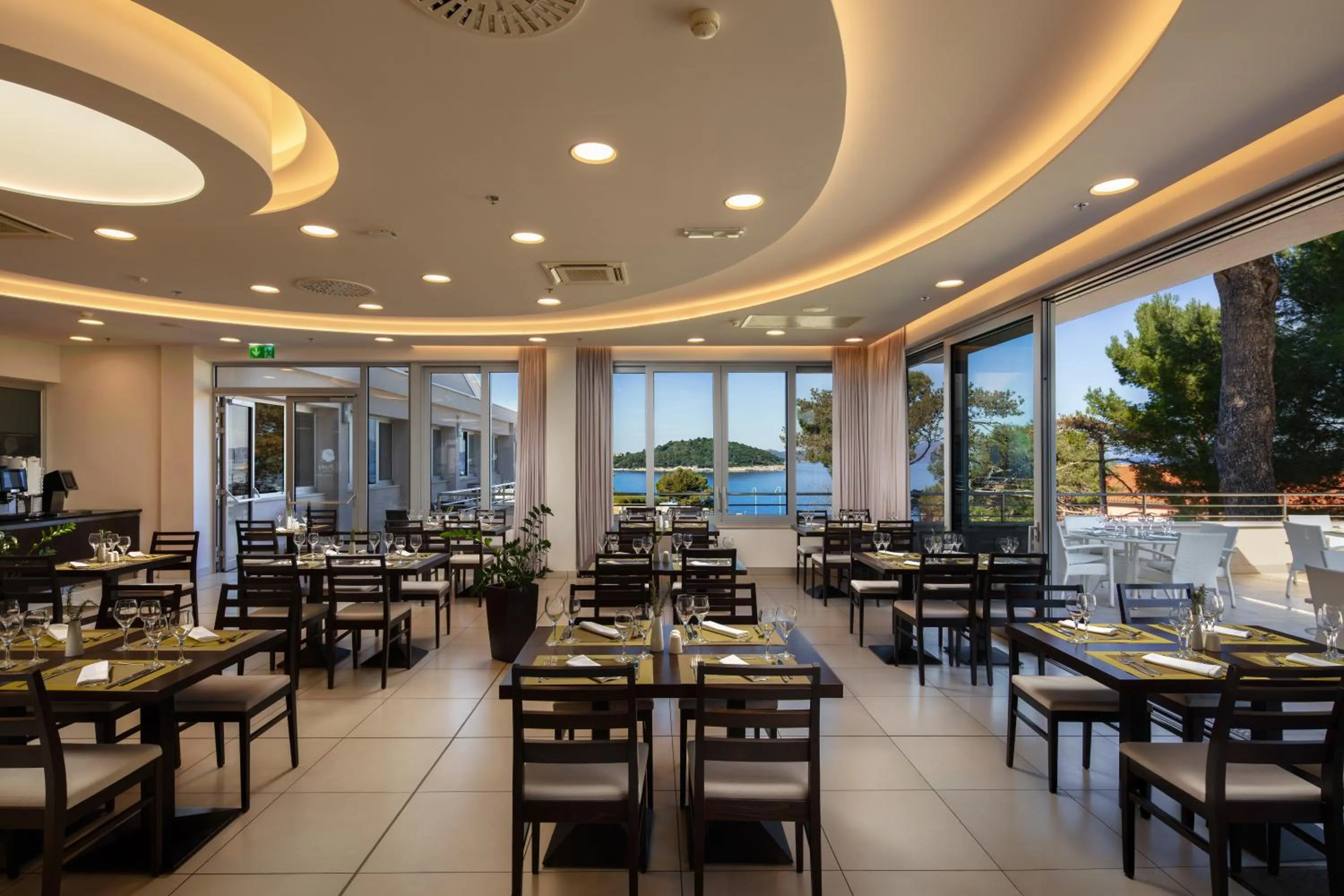 Restaurant/places to eat in Vitality Hotel Punta