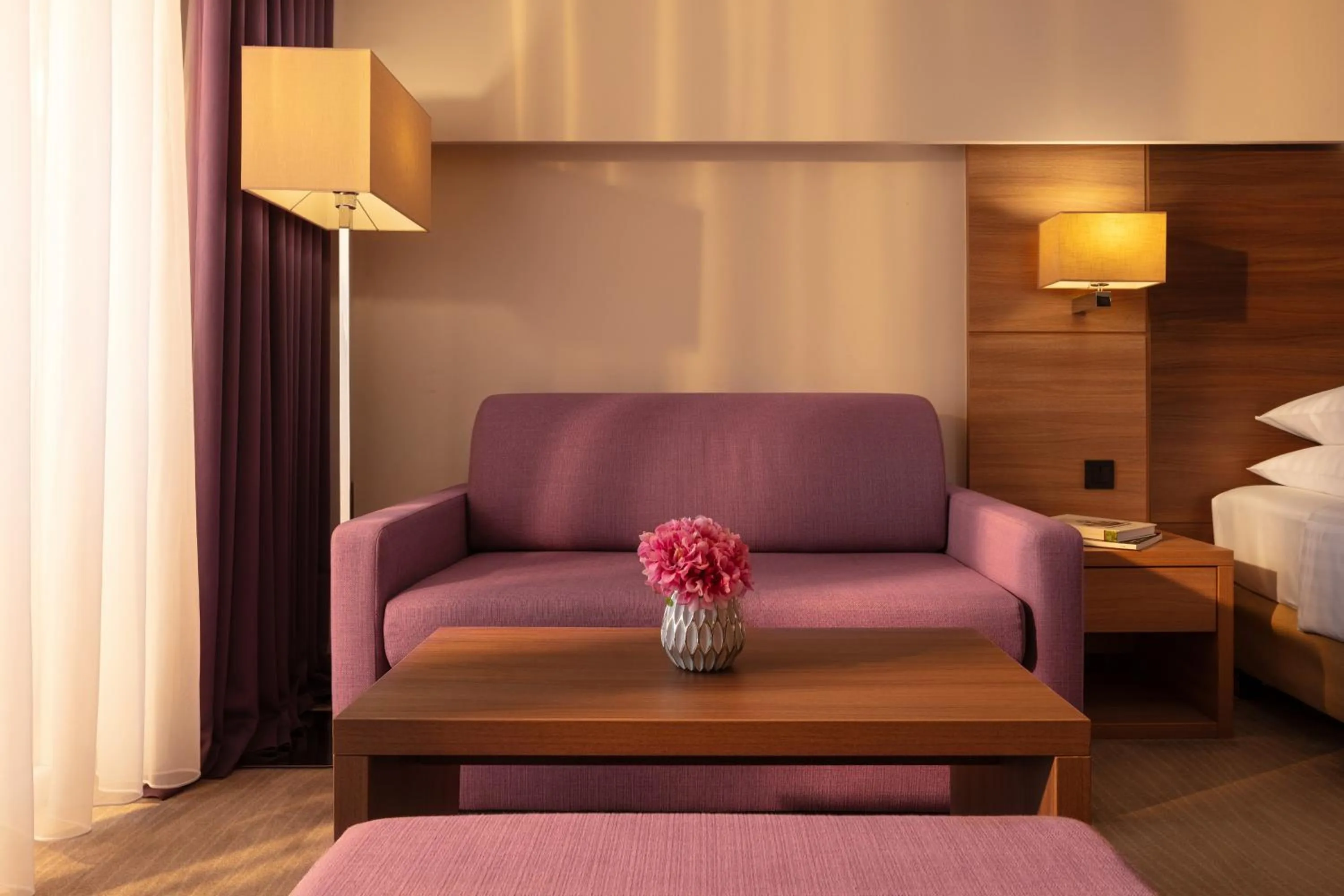 Bed in Vitality Hotel Punta