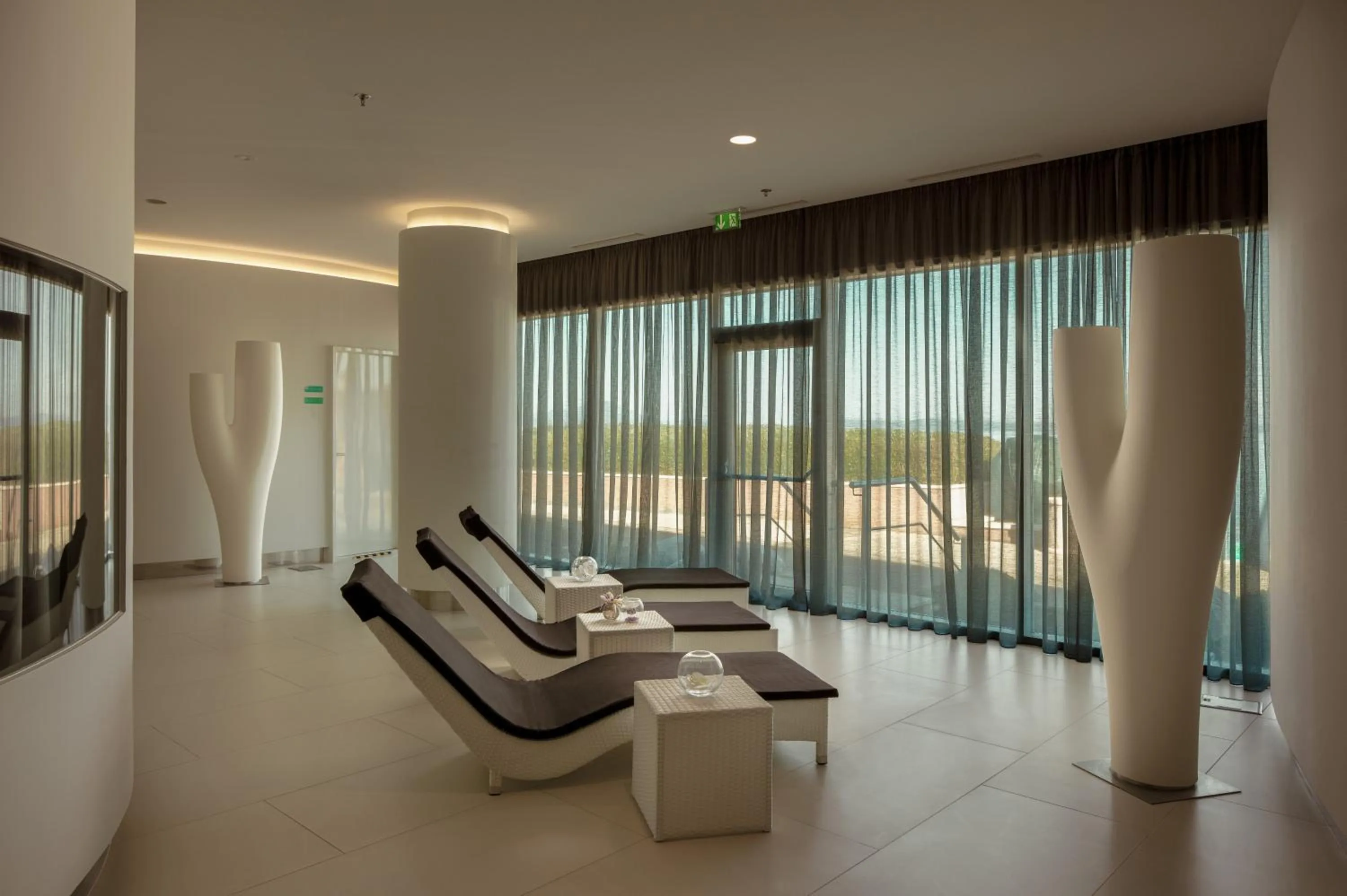 Spa and wellness centre/facilities in Vitality Hotel Punta