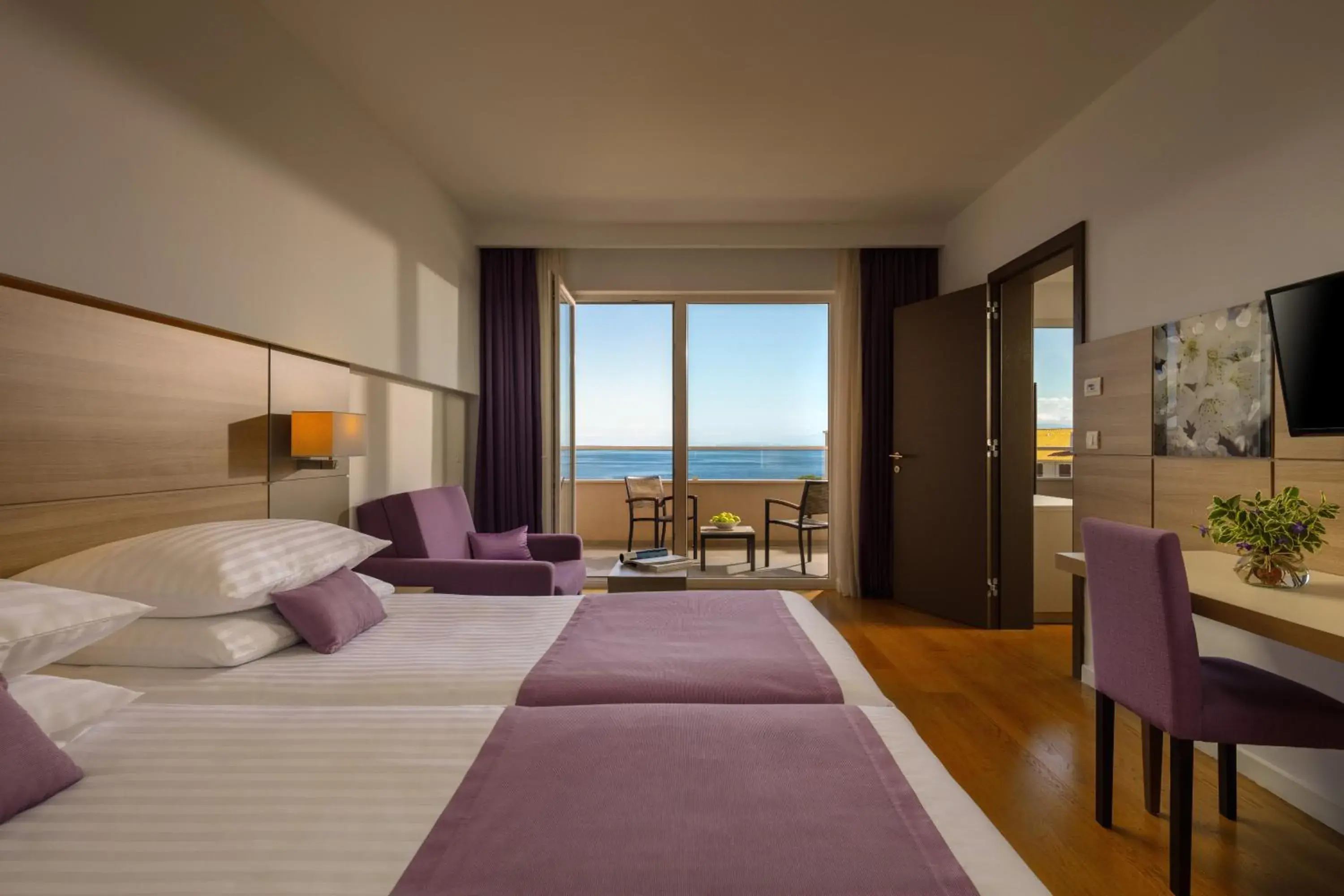 Bed in Vitality Hotel Punta Bed in Vitality Hotel Punta