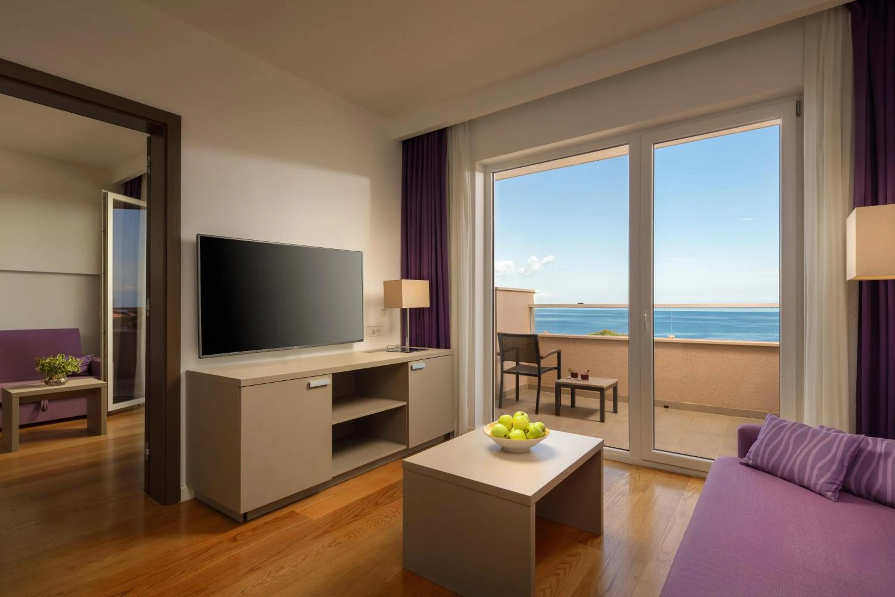 Bed in Vitality Hotel Punta