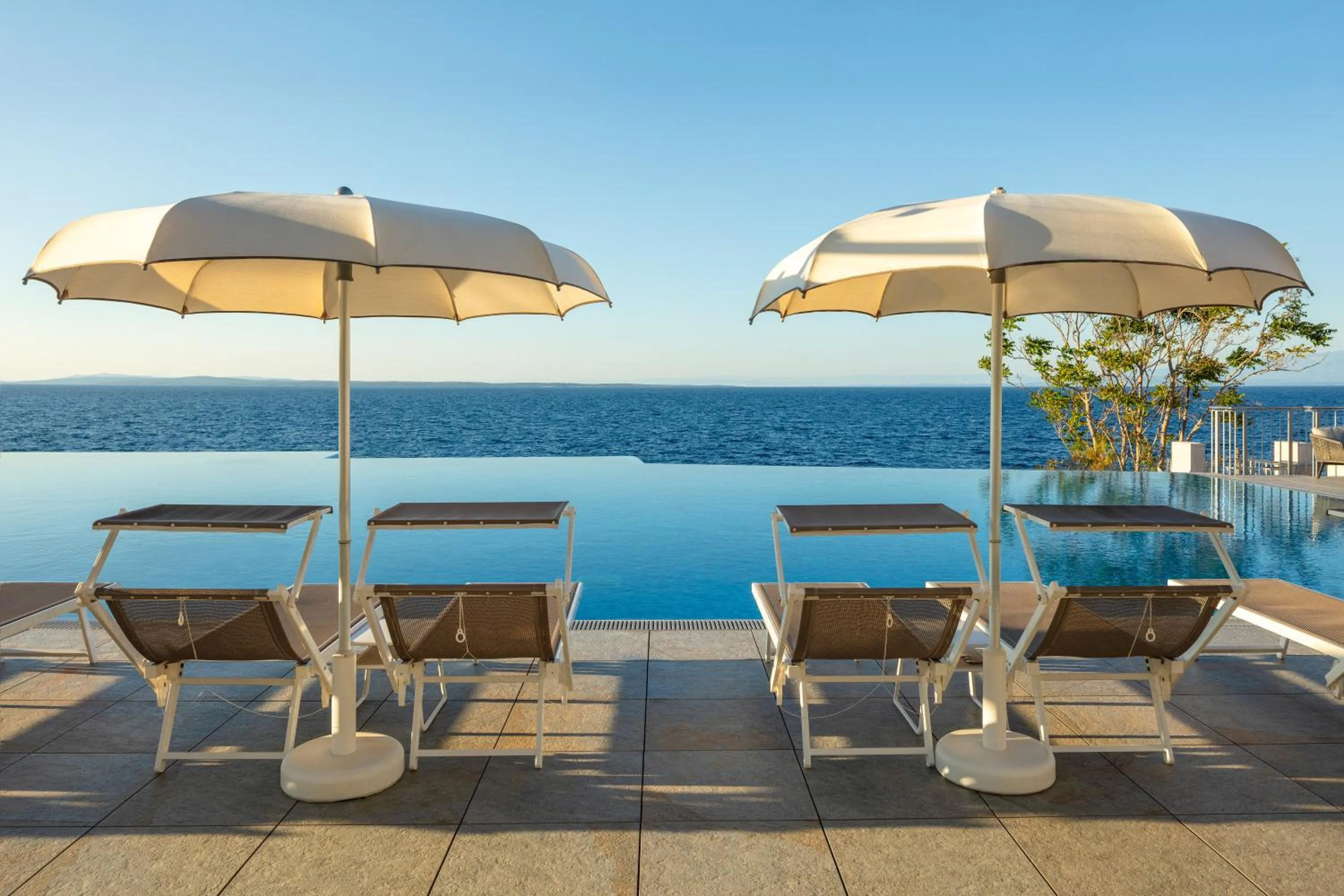 Pool view in Vitality Hotel Punta