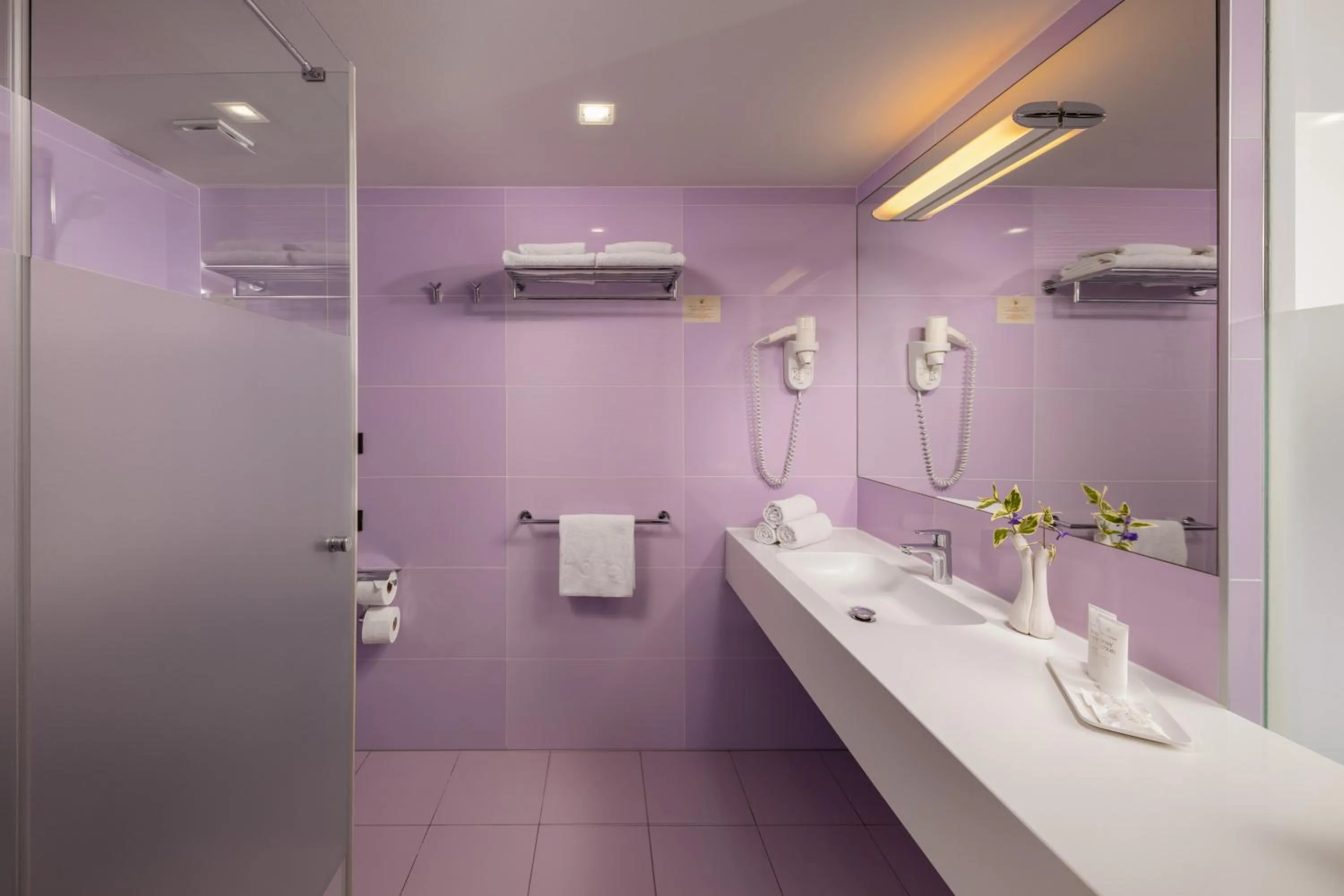 Shower in Vitality Hotel Punta