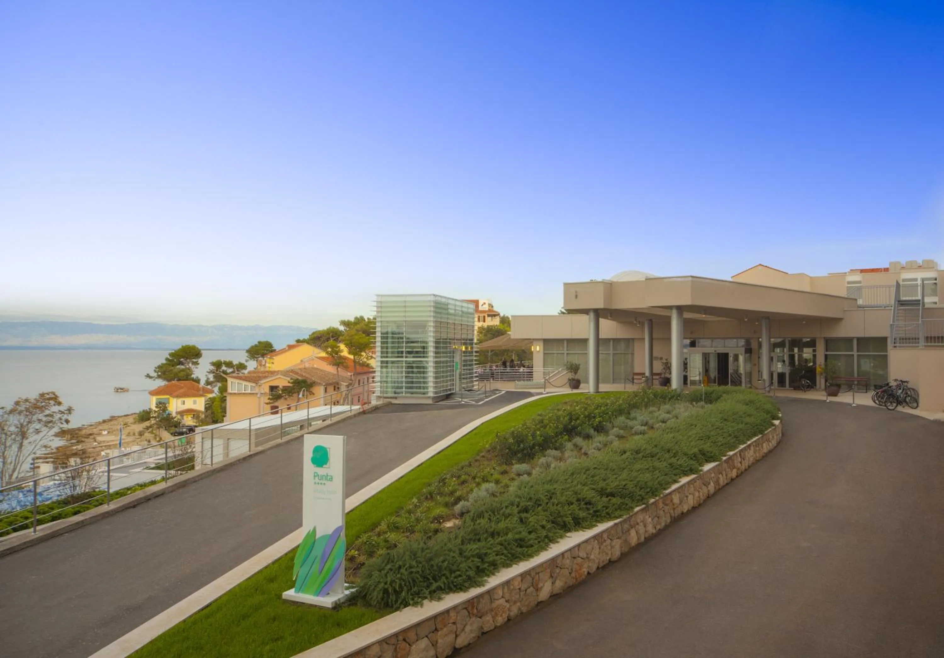 Facade/entrance in Vitality Hotel Punta