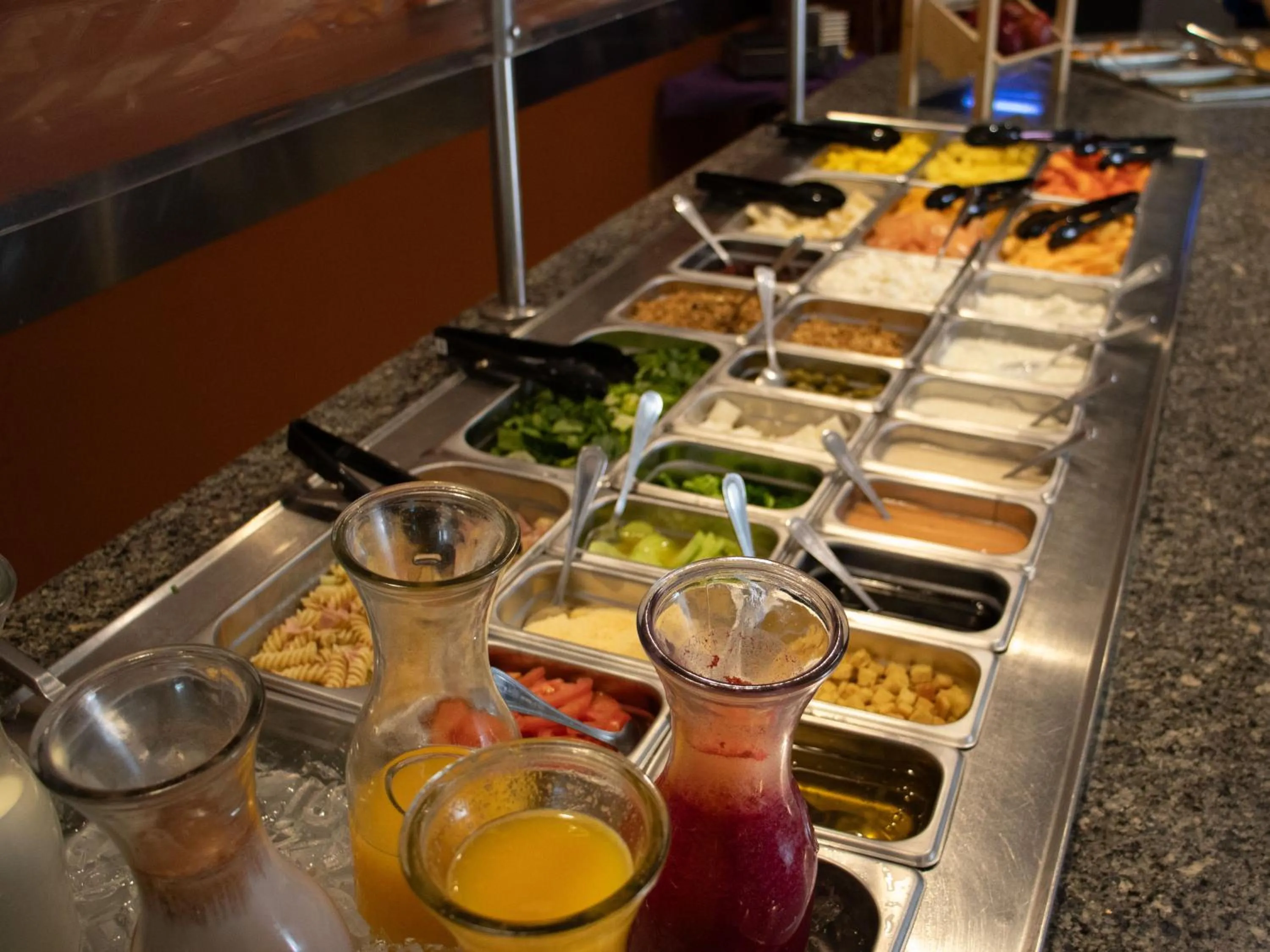 Breakfast in Hotel Araiza San Luis R.C.