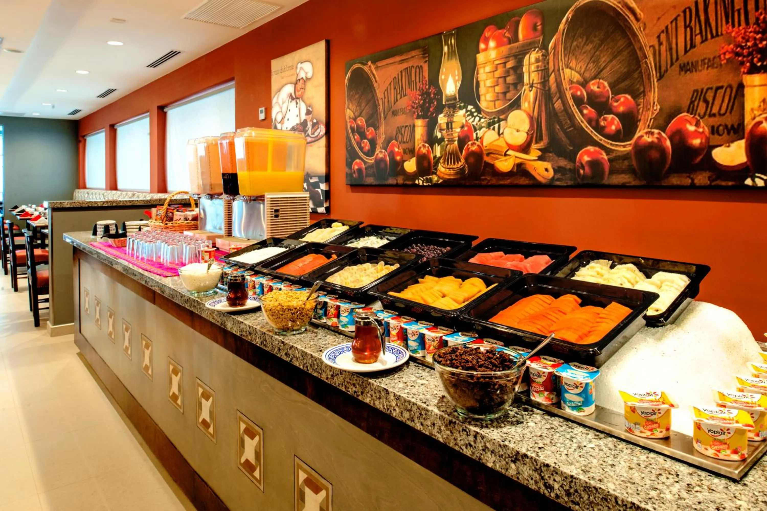 Restaurant/places to eat in Hotel Araiza San Luis R.C.