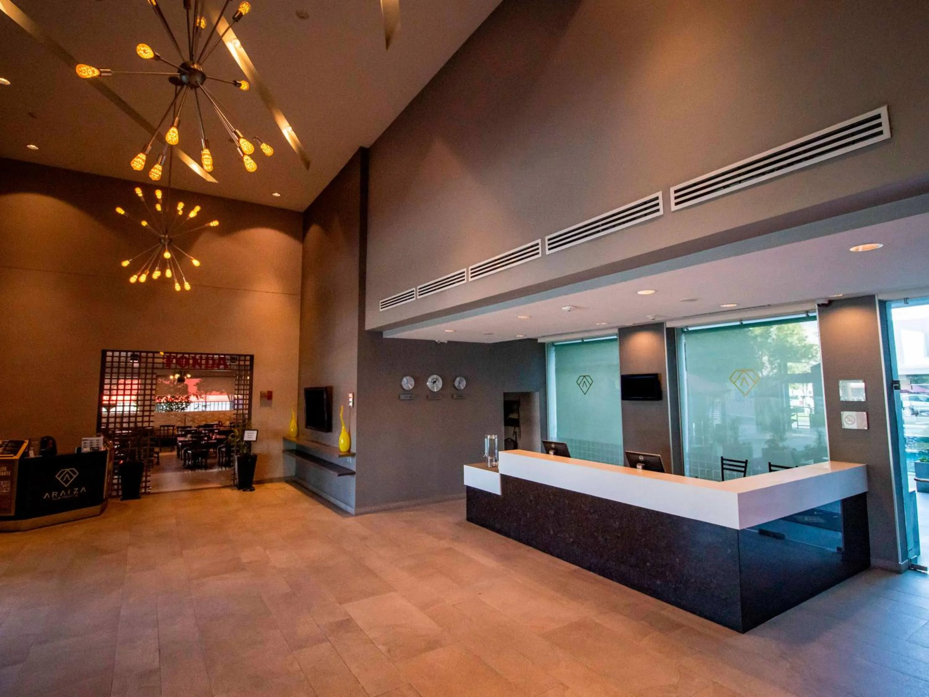 Lobby or reception in Hotel Araiza San Luis R.C.