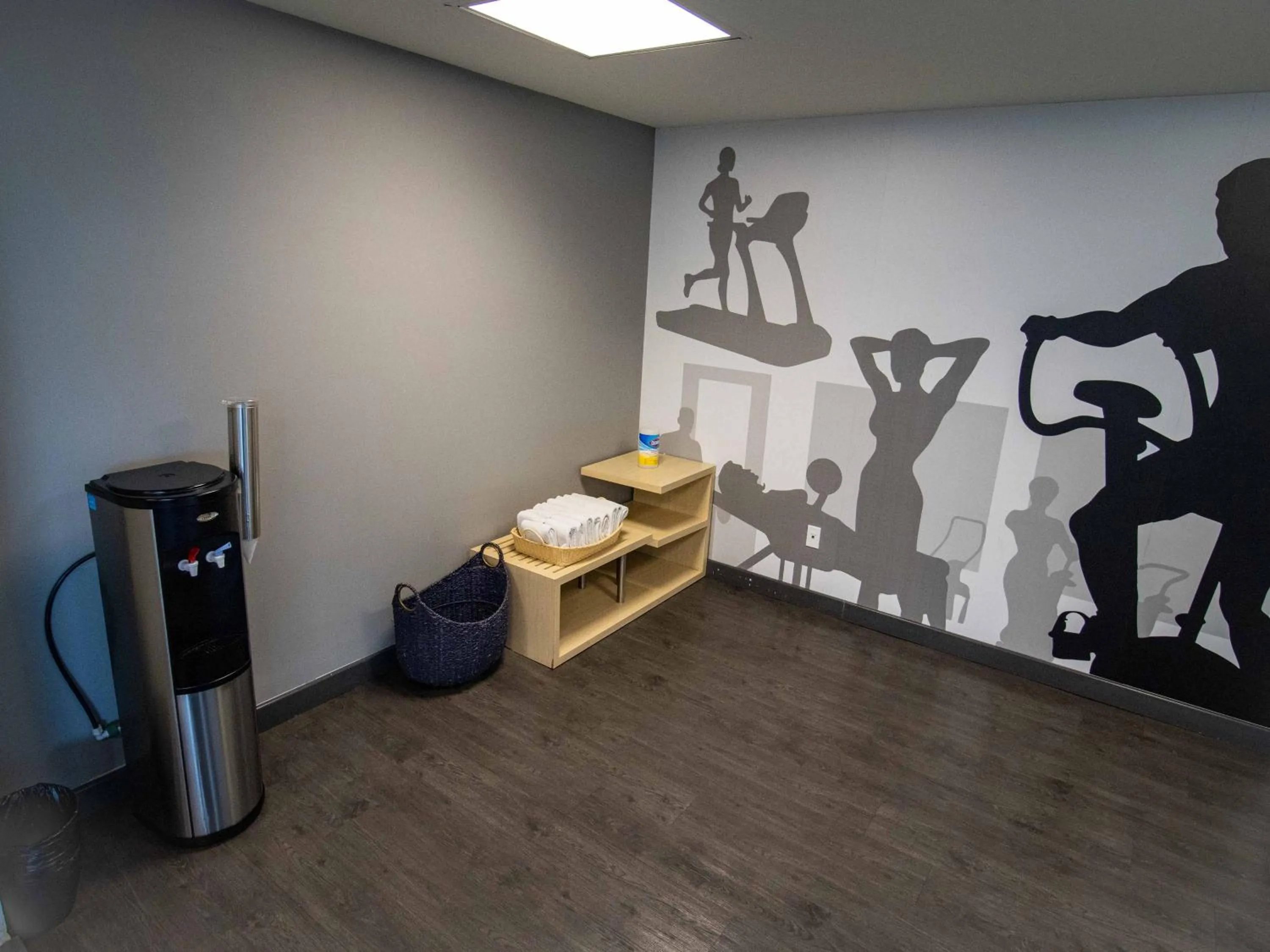 Fitness centre/facilities in Hotel Araiza San Luis R.C.