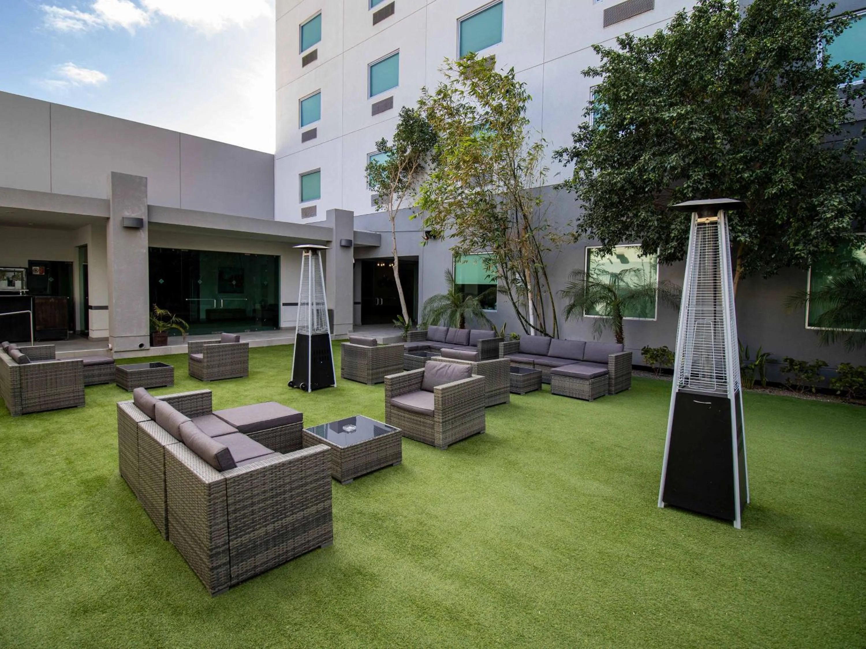 Garden in Hotel Araiza San Luis R.C.