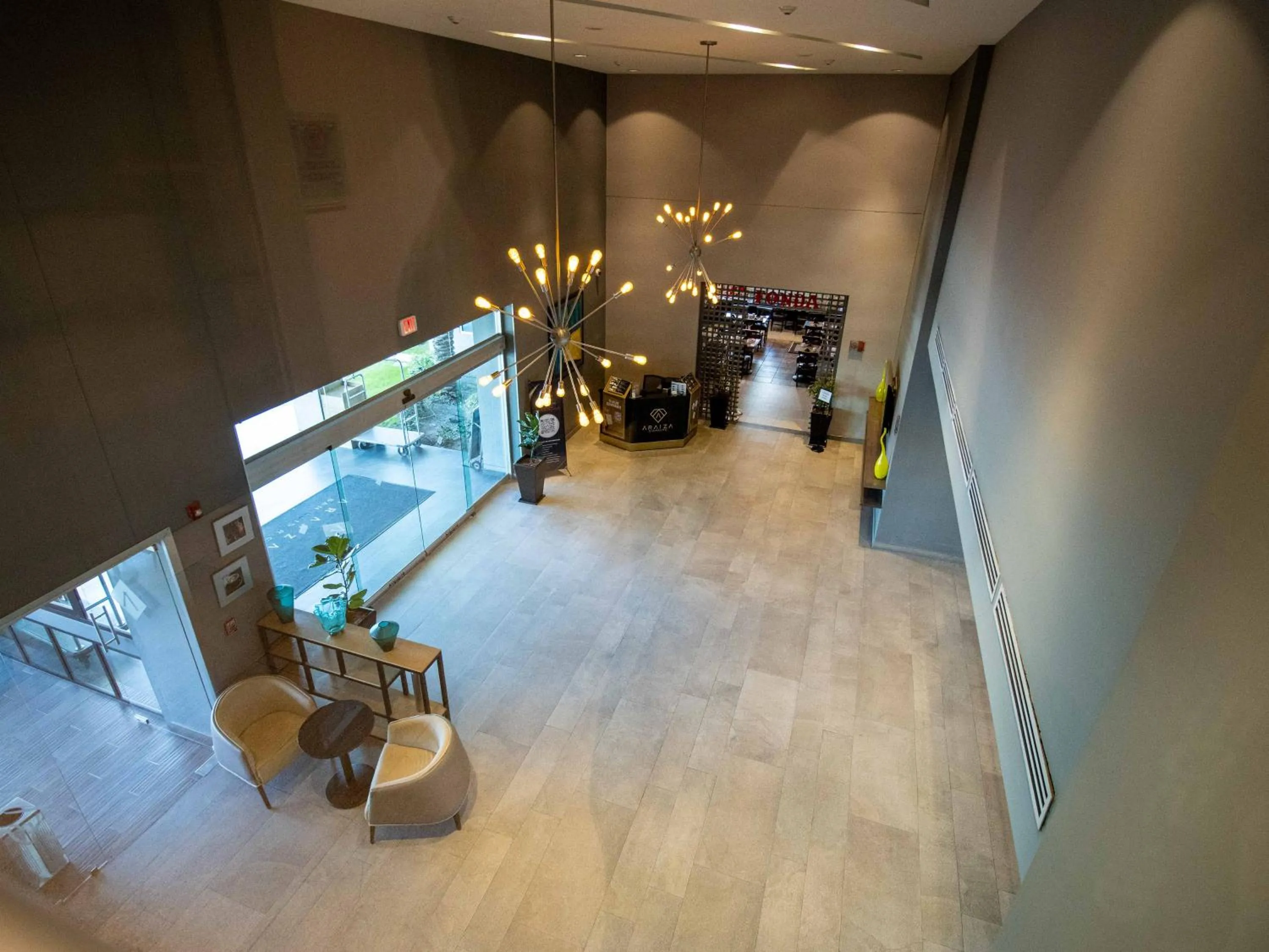 Lobby or reception in Hotel Araiza San Luis R.C.