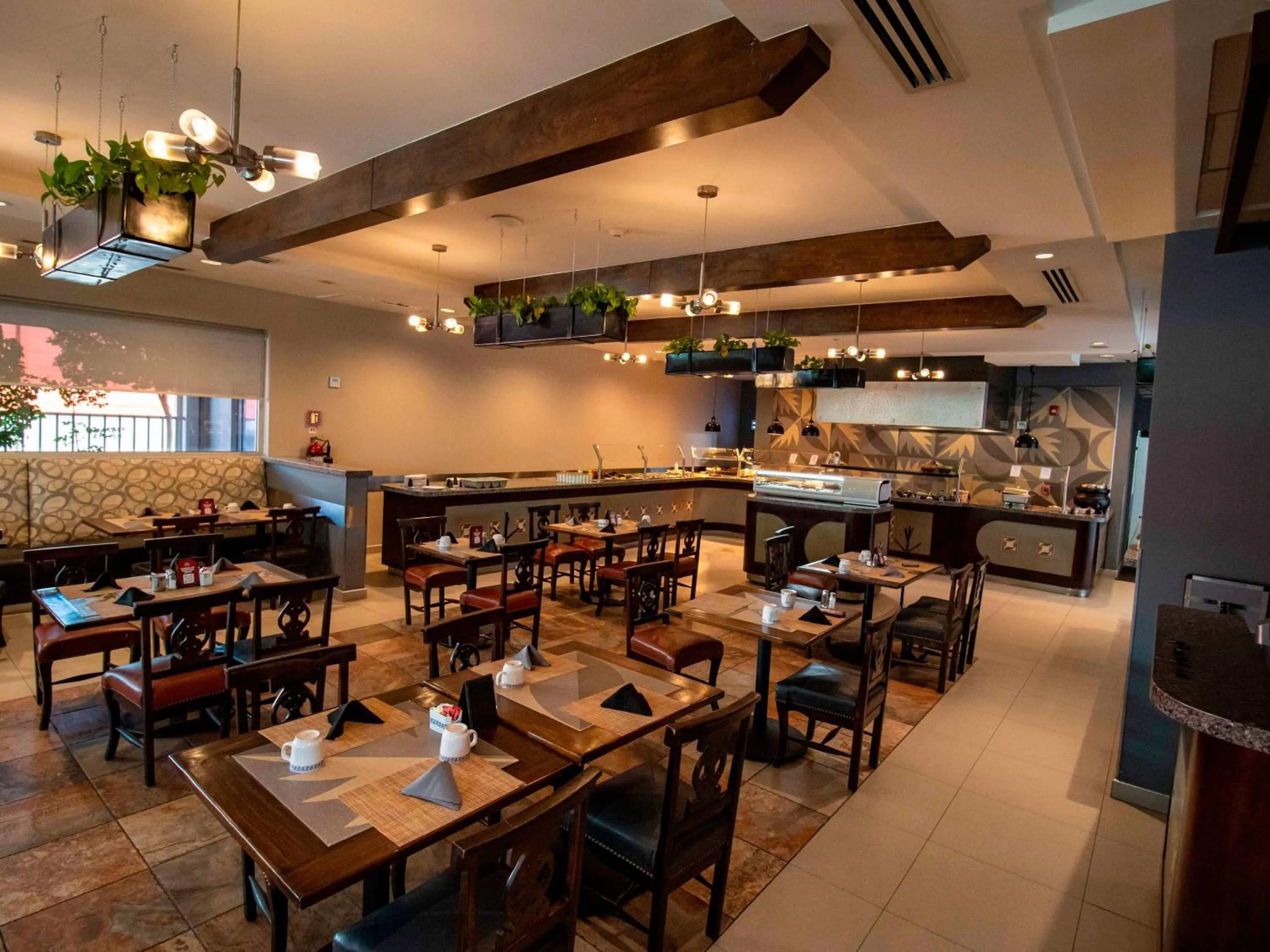 Dining area in Hotel Araiza San Luis R.C.