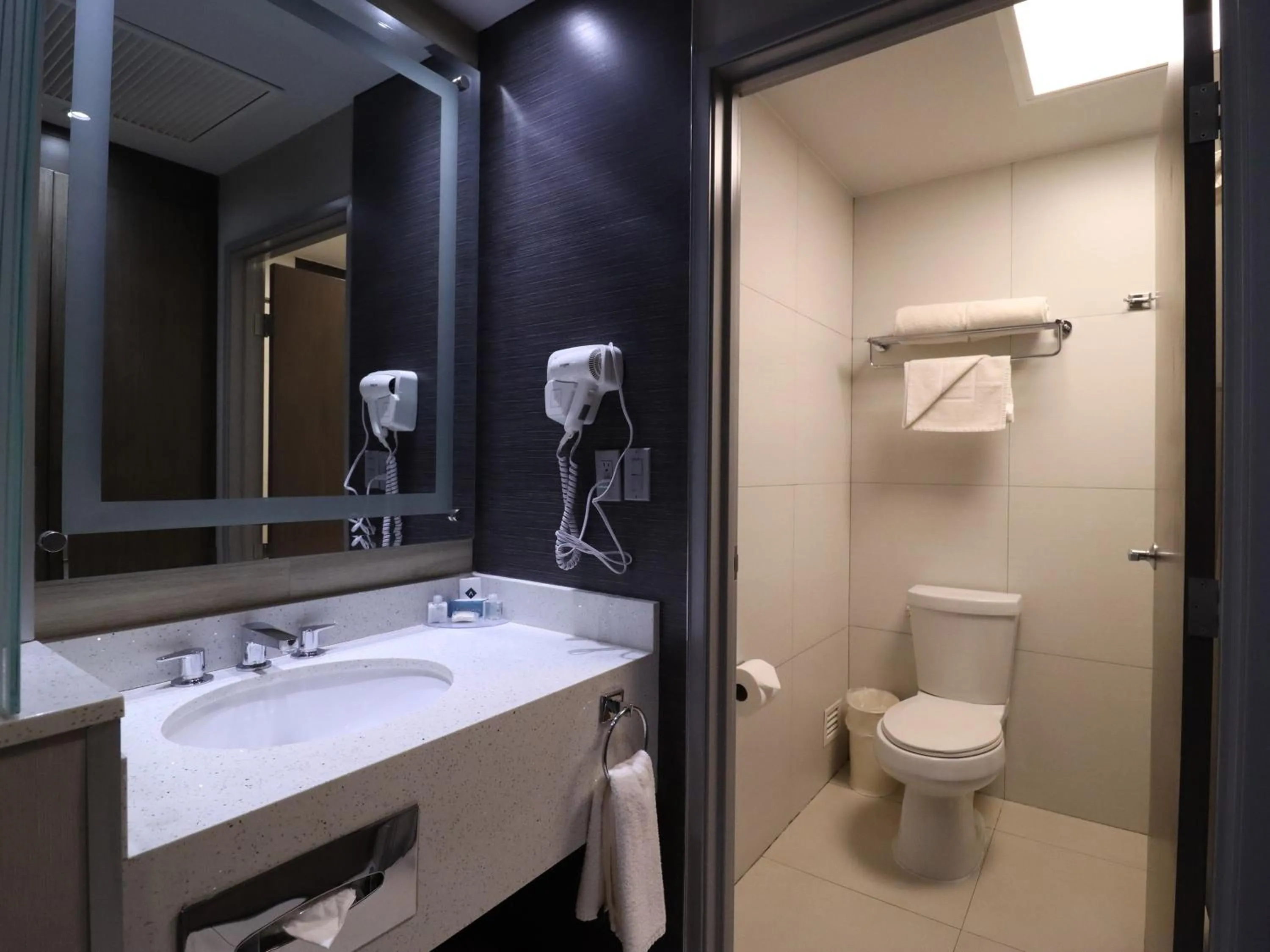 Bathroom in Hotel Araiza San Luis R.C.