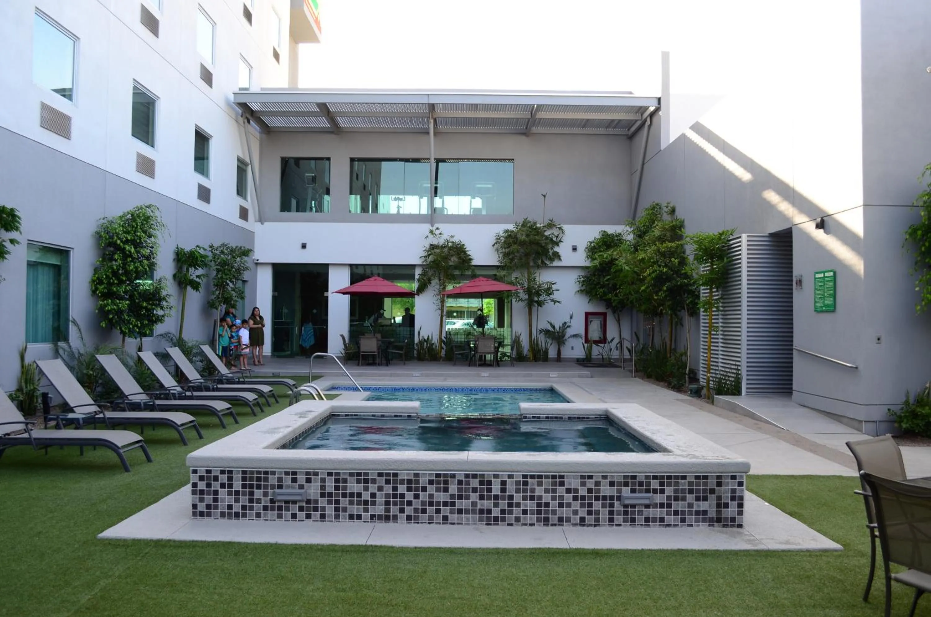 Hot Tub in Hotel Araiza San Luis R.C.