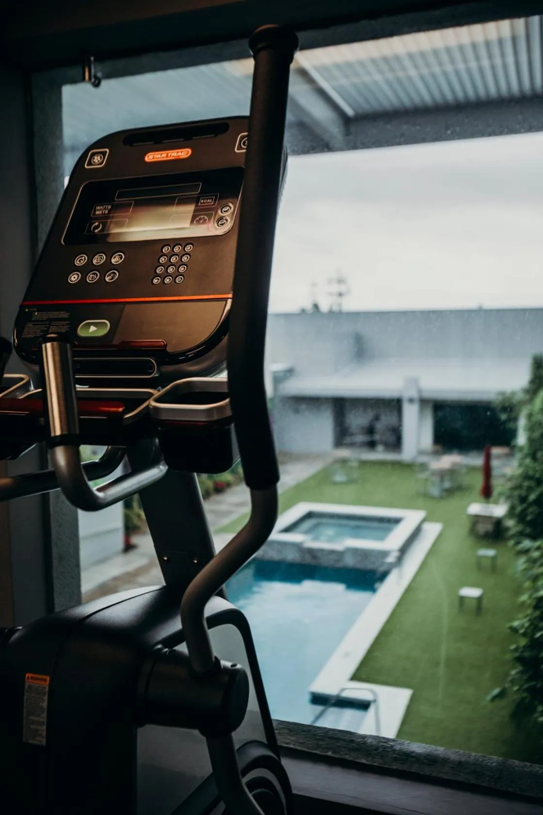 Fitness centre/facilities in Hotel Araiza San Luis R.C.