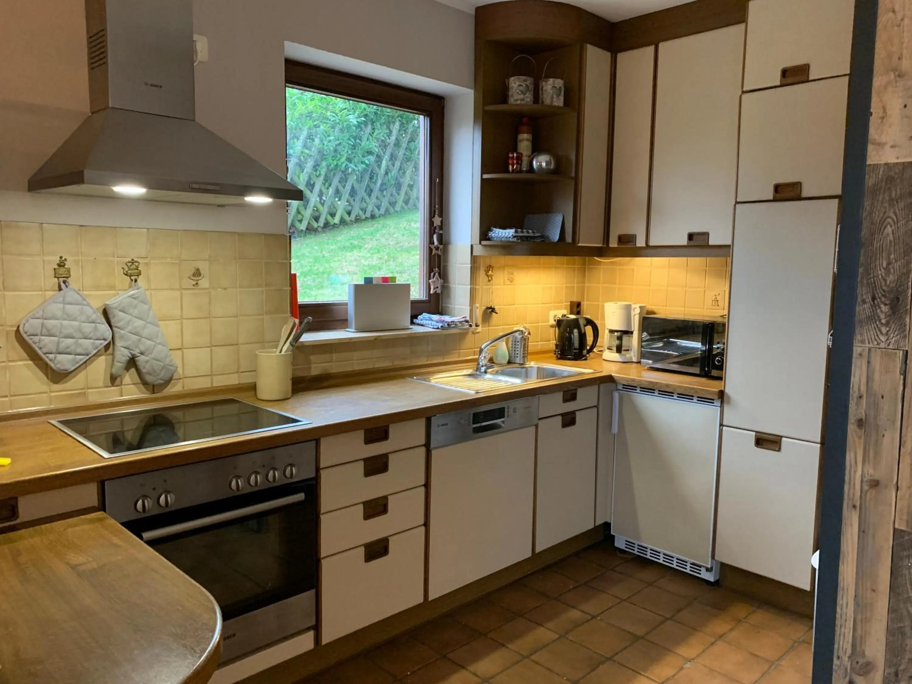 Kitchen or kitchenette in Winterberger Lodge