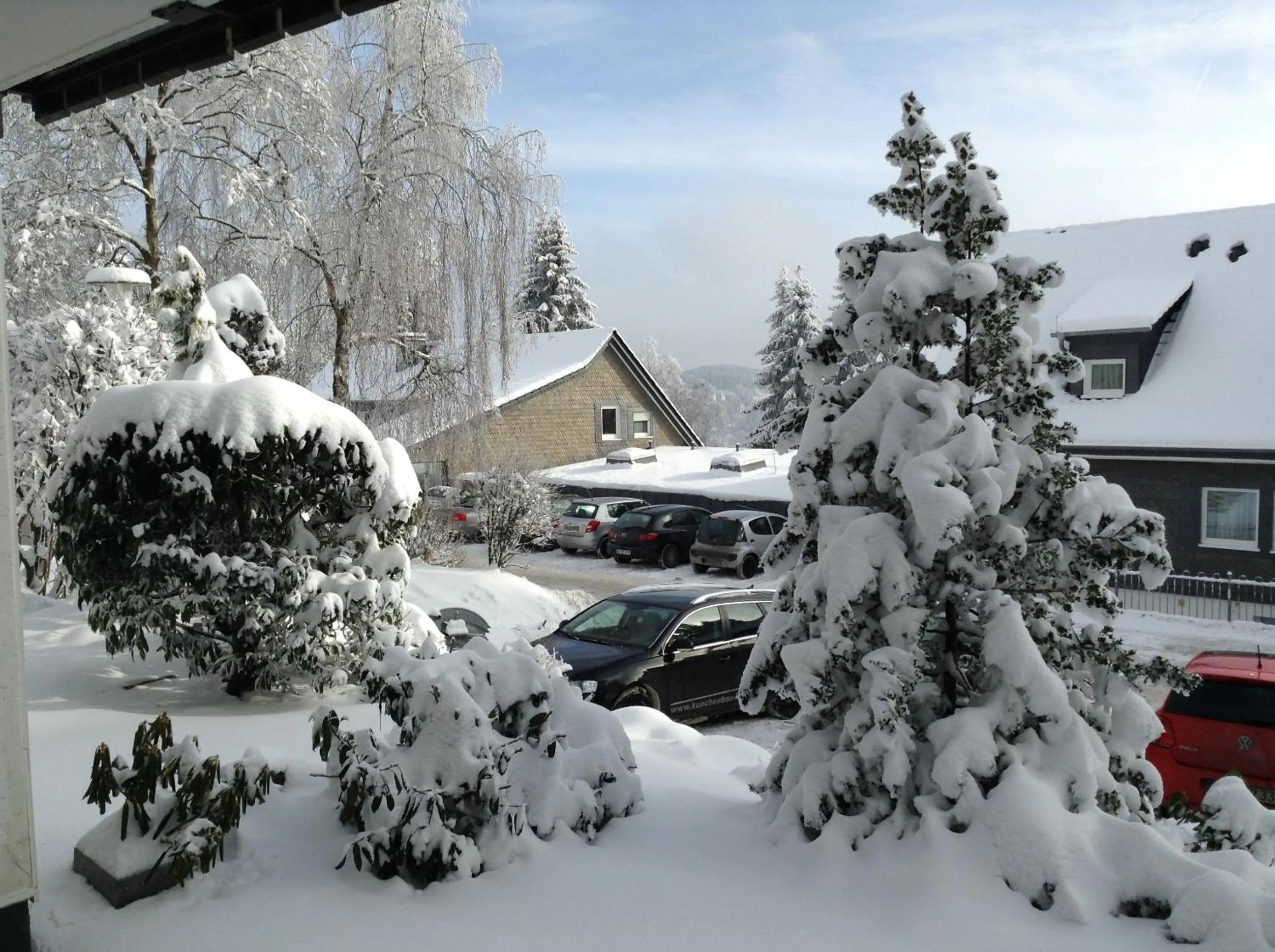 Neighbourhood in Winterberger Lodge