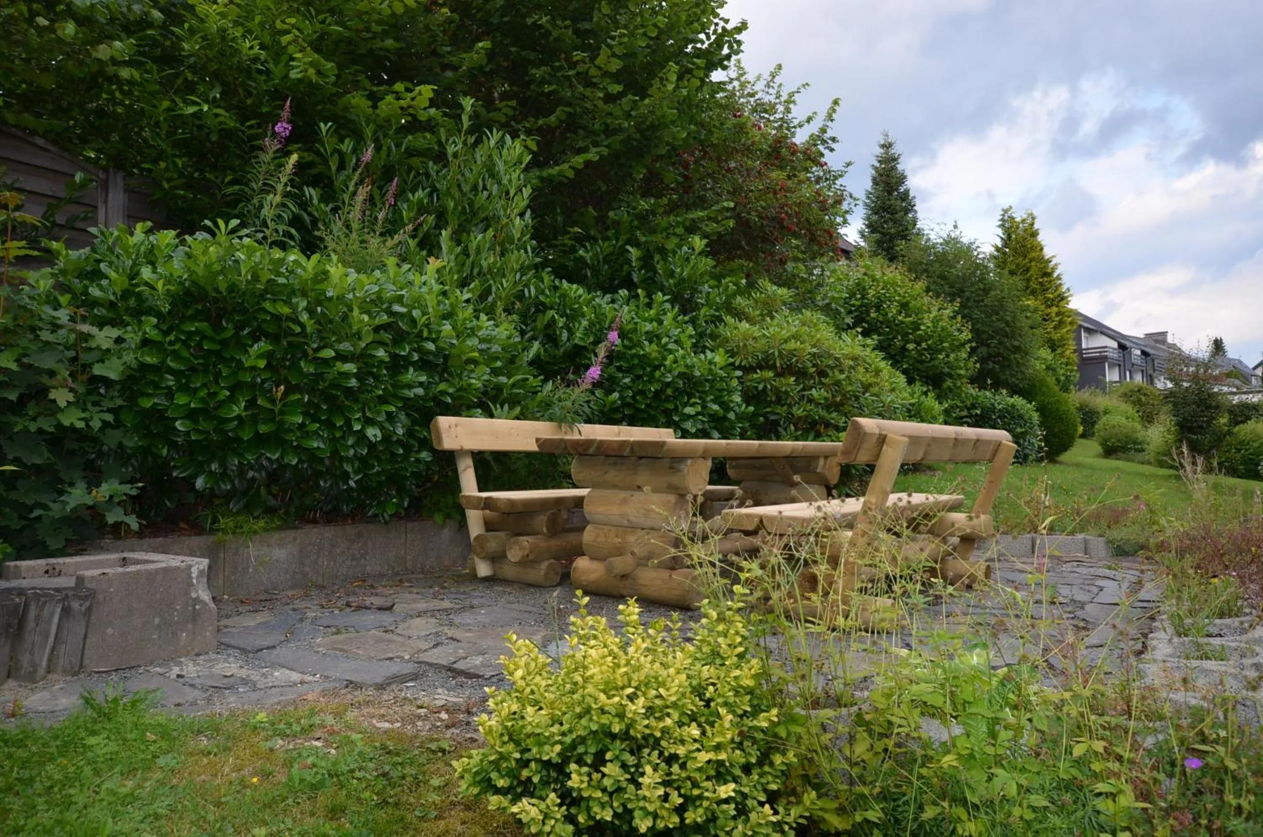 BBQ facilities in Winterberger Lodge