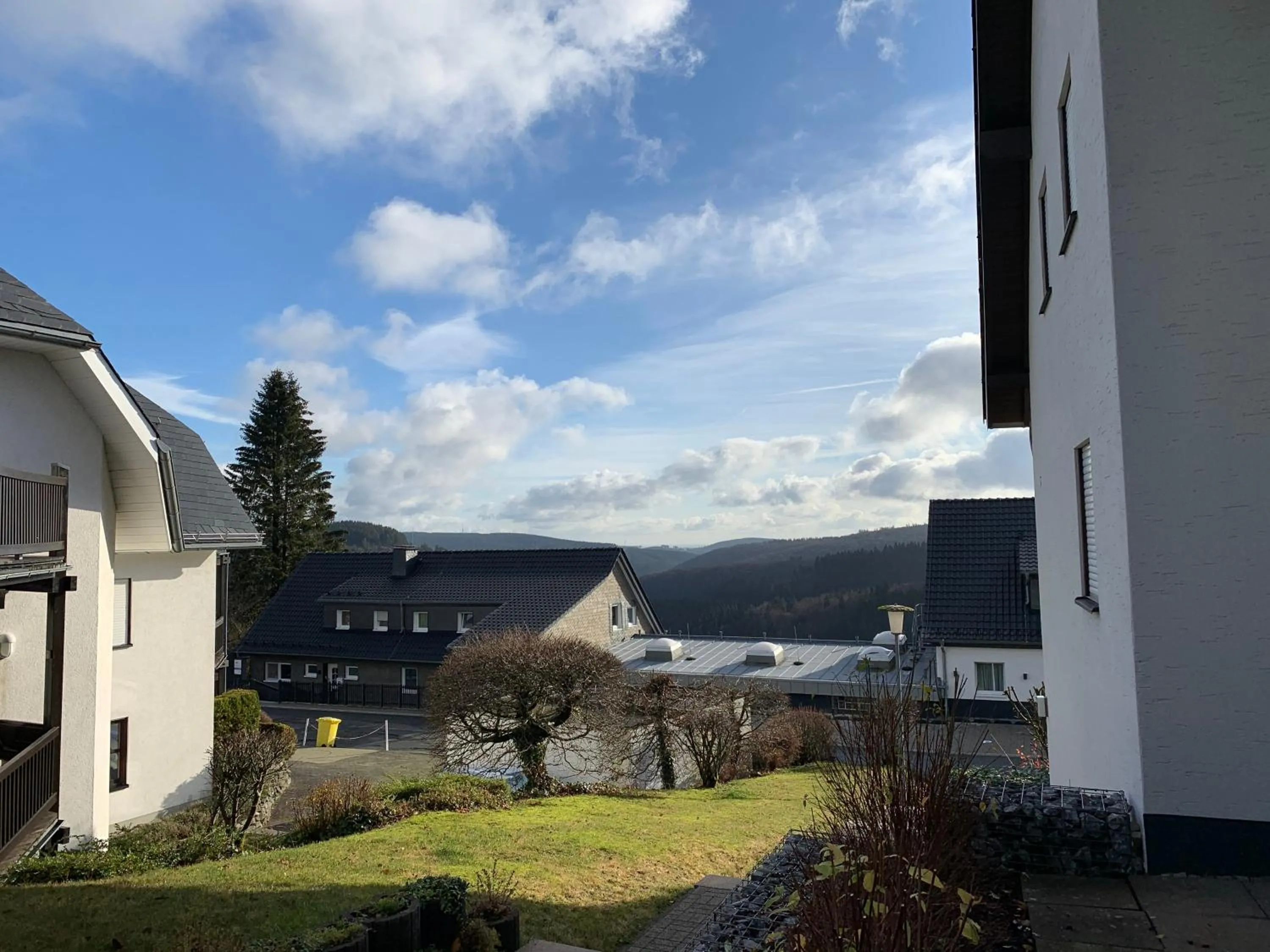 Mountain view in Winterberger Lodge