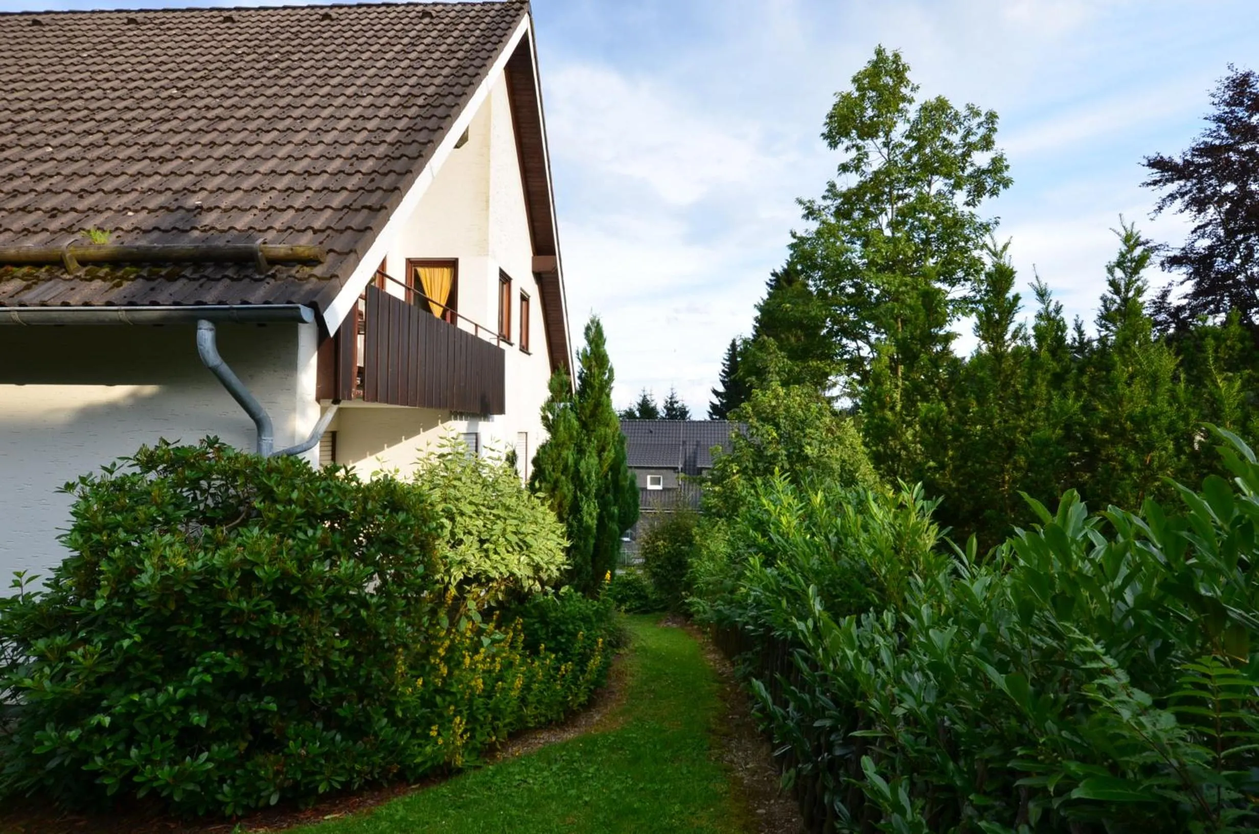 Garden in Winterberger Lodge