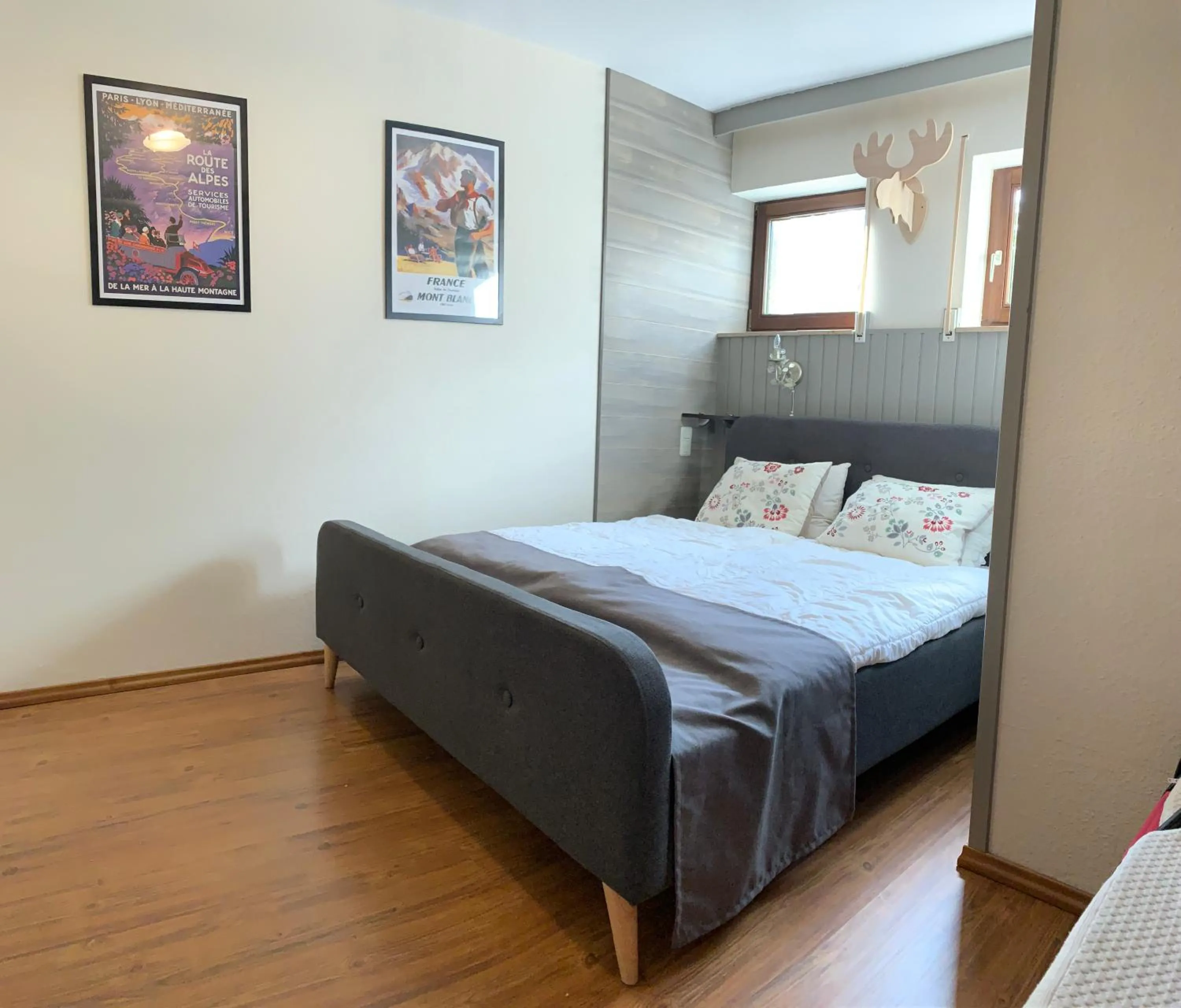 Bedroom, Bed in Winterberger Lodge