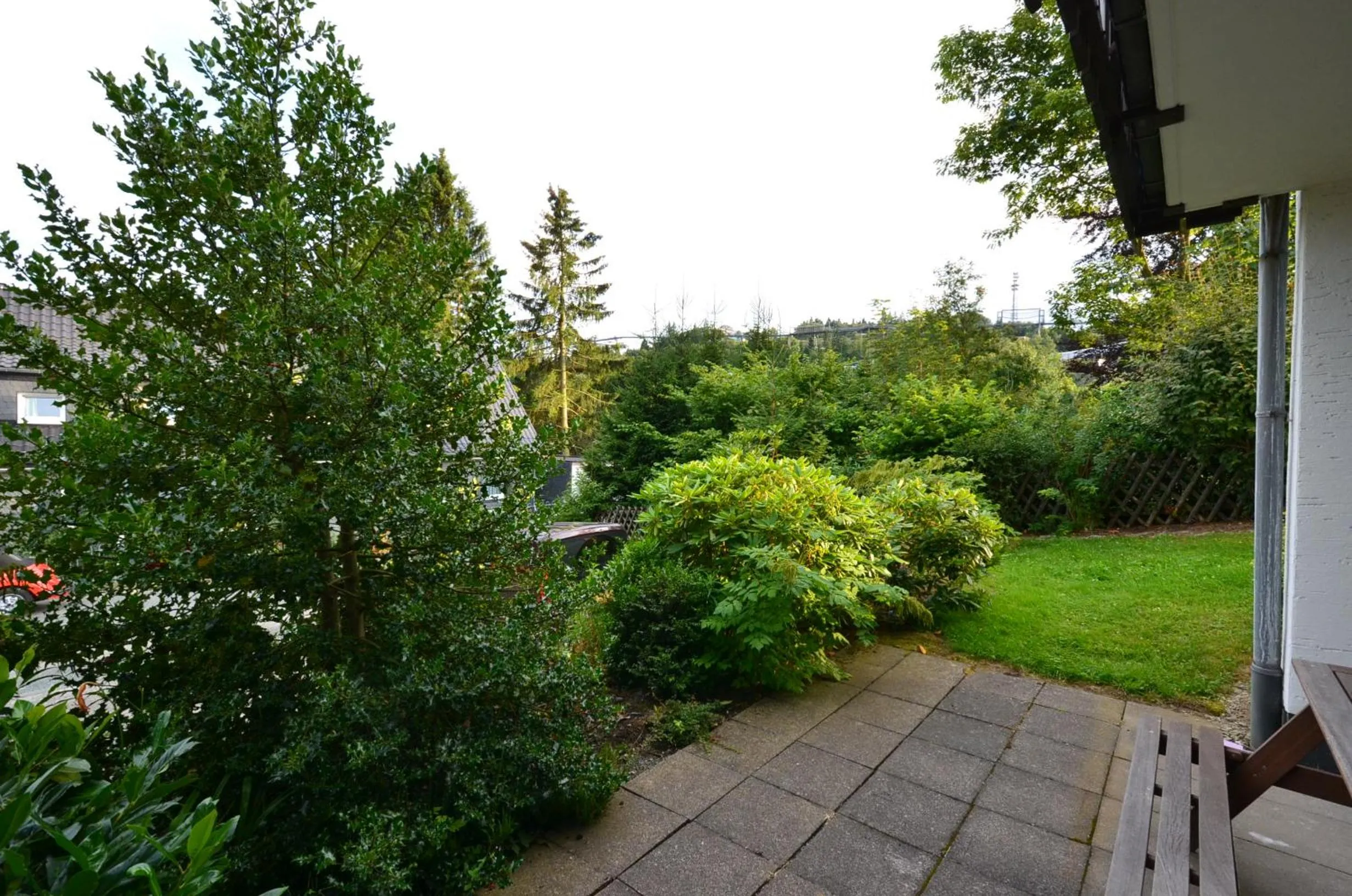 Natural landscape in Winterberger Lodge
