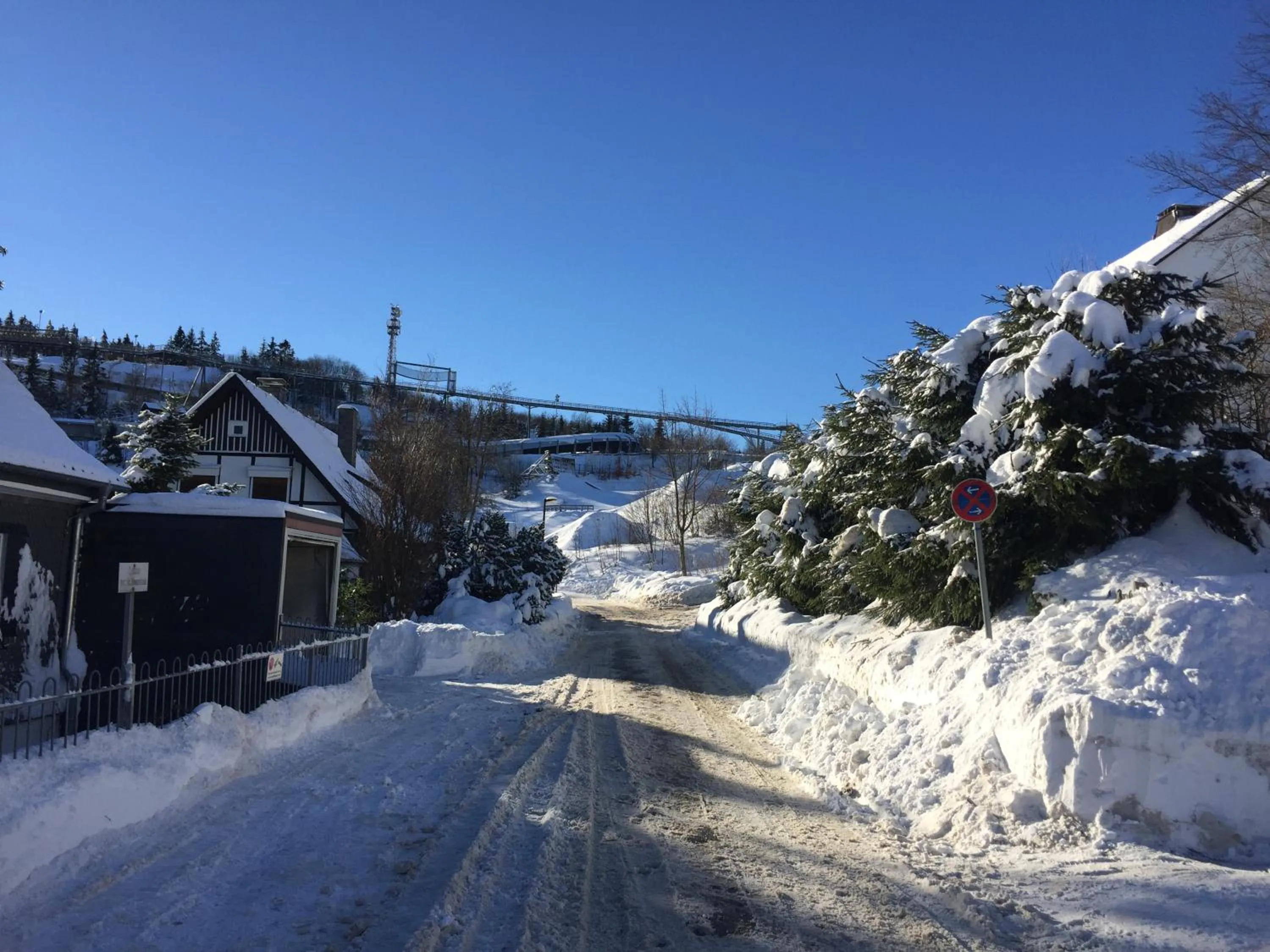 Neighbourhood in Winterberger Lodge
