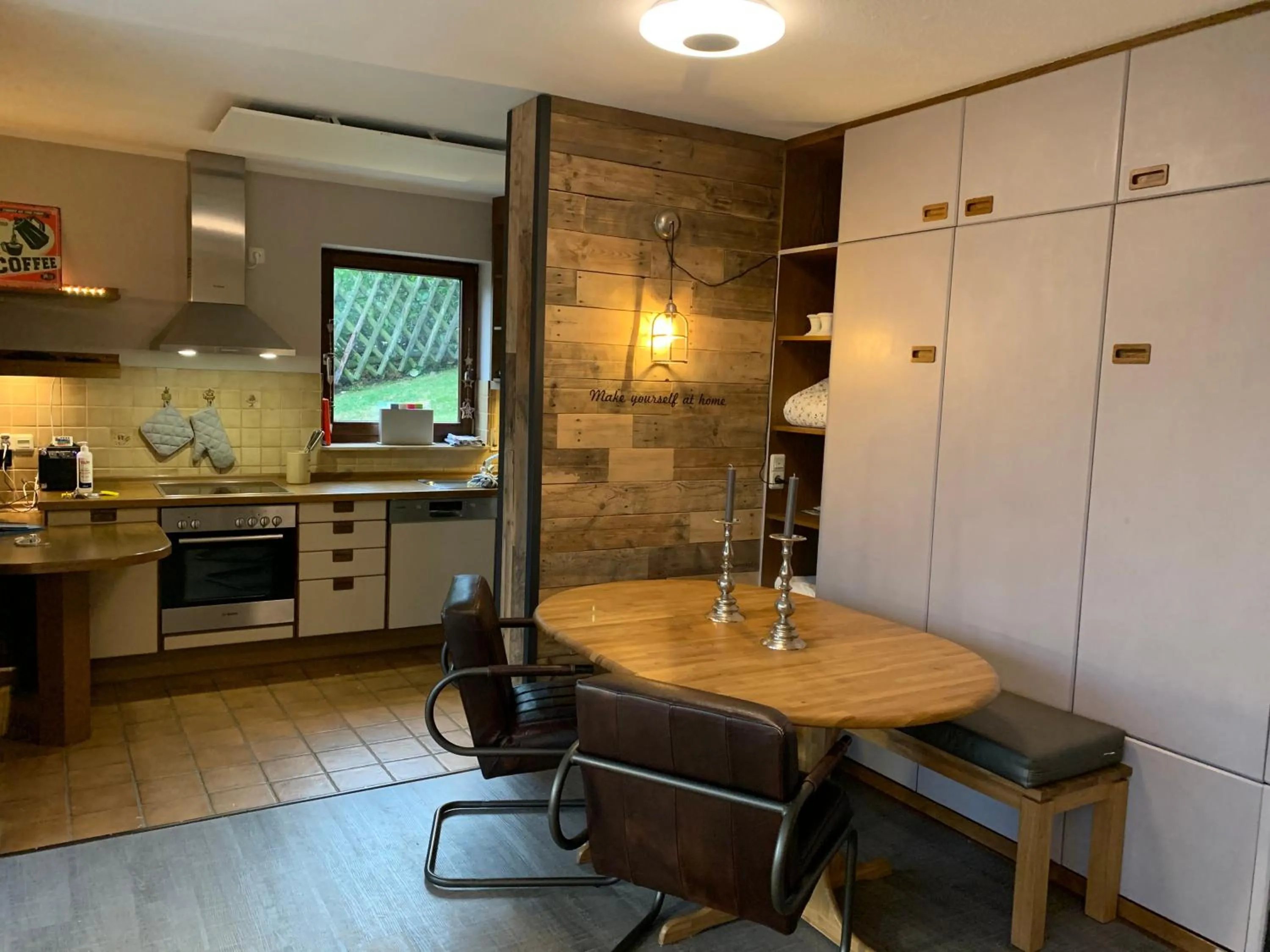 Dining area in Winterberger Lodge