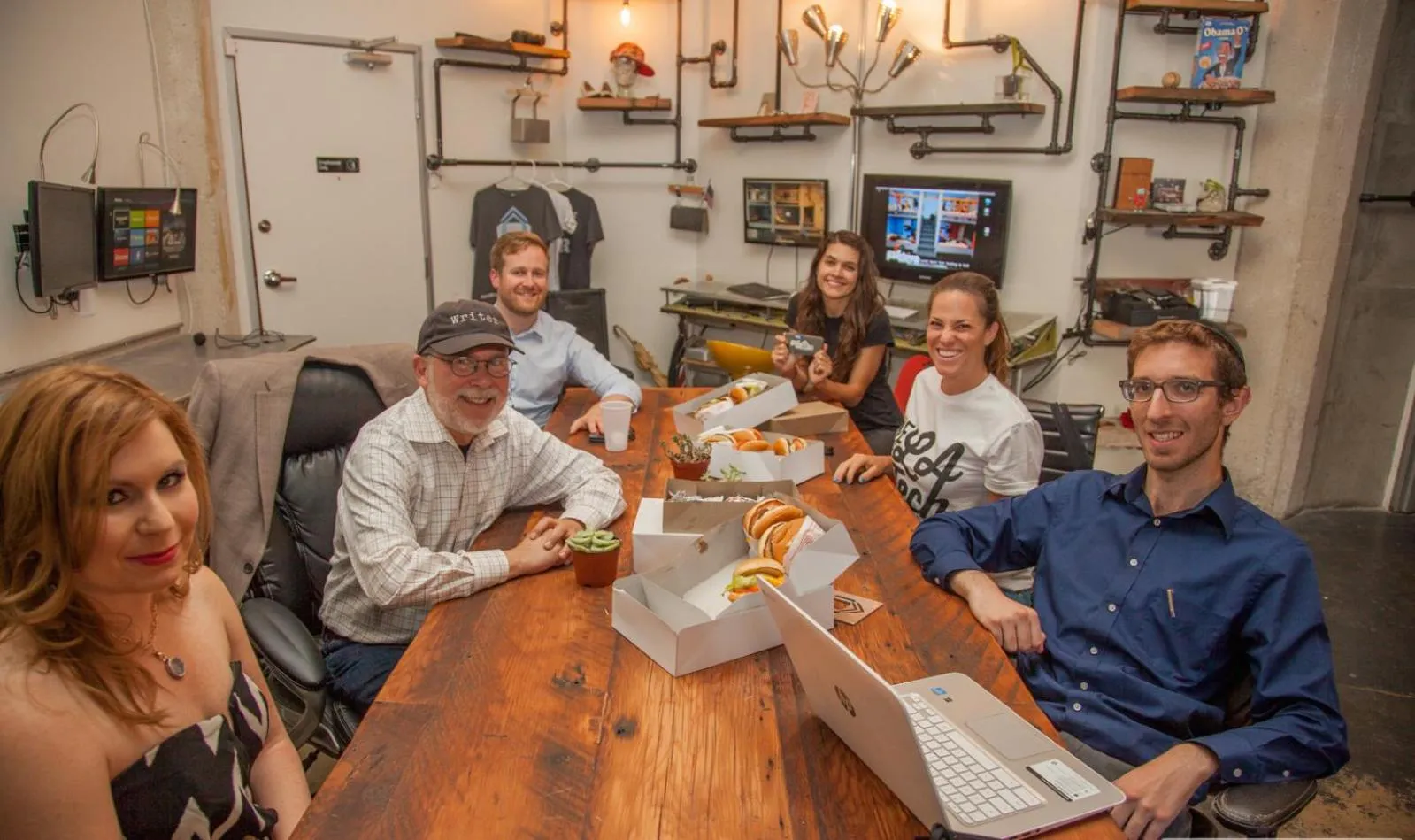 Lobby or reception in PodShare Hollywood