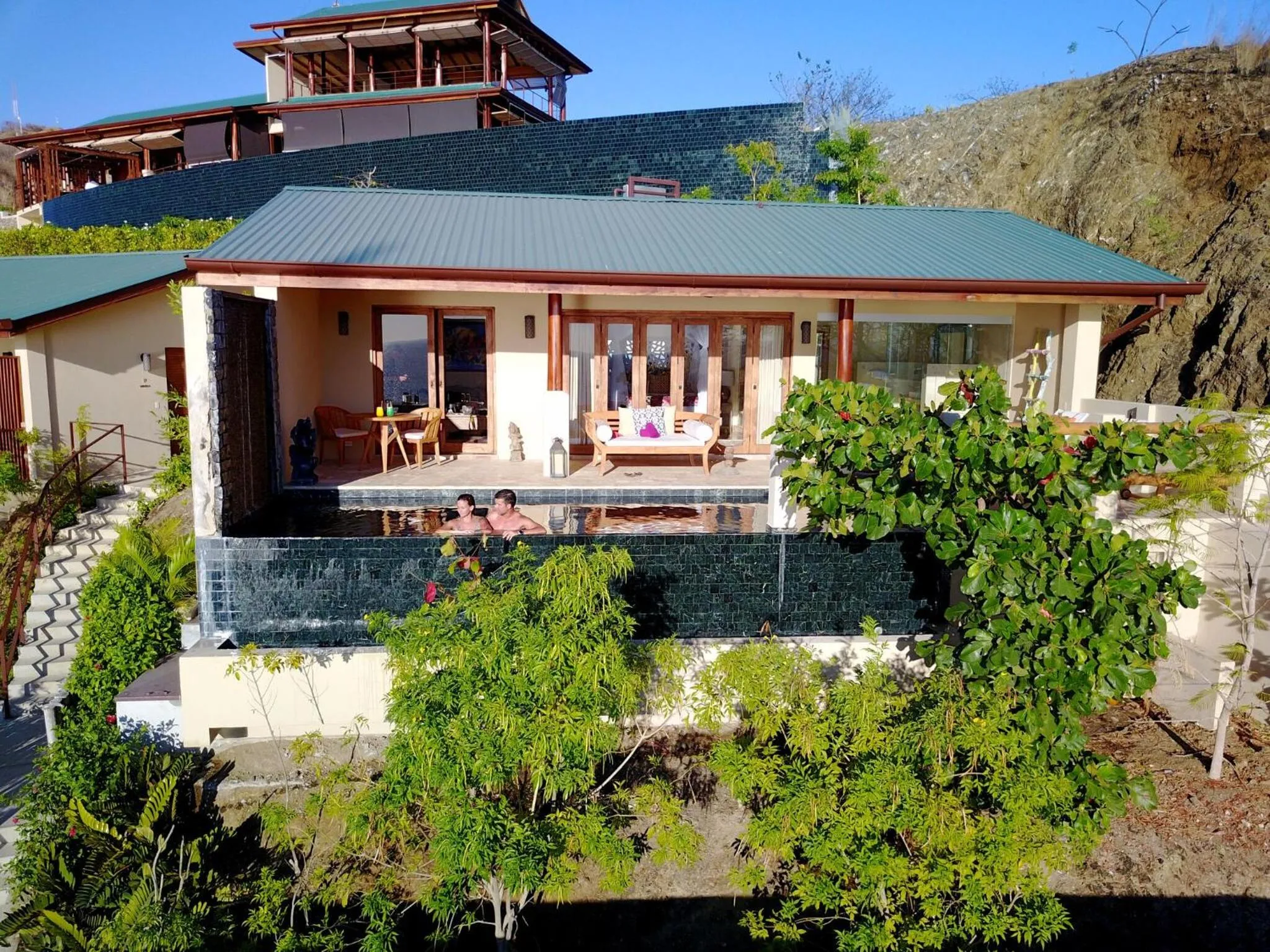 Facade/entrance in Casa Chameleon Hotel Las Catalinas - Adults Only
