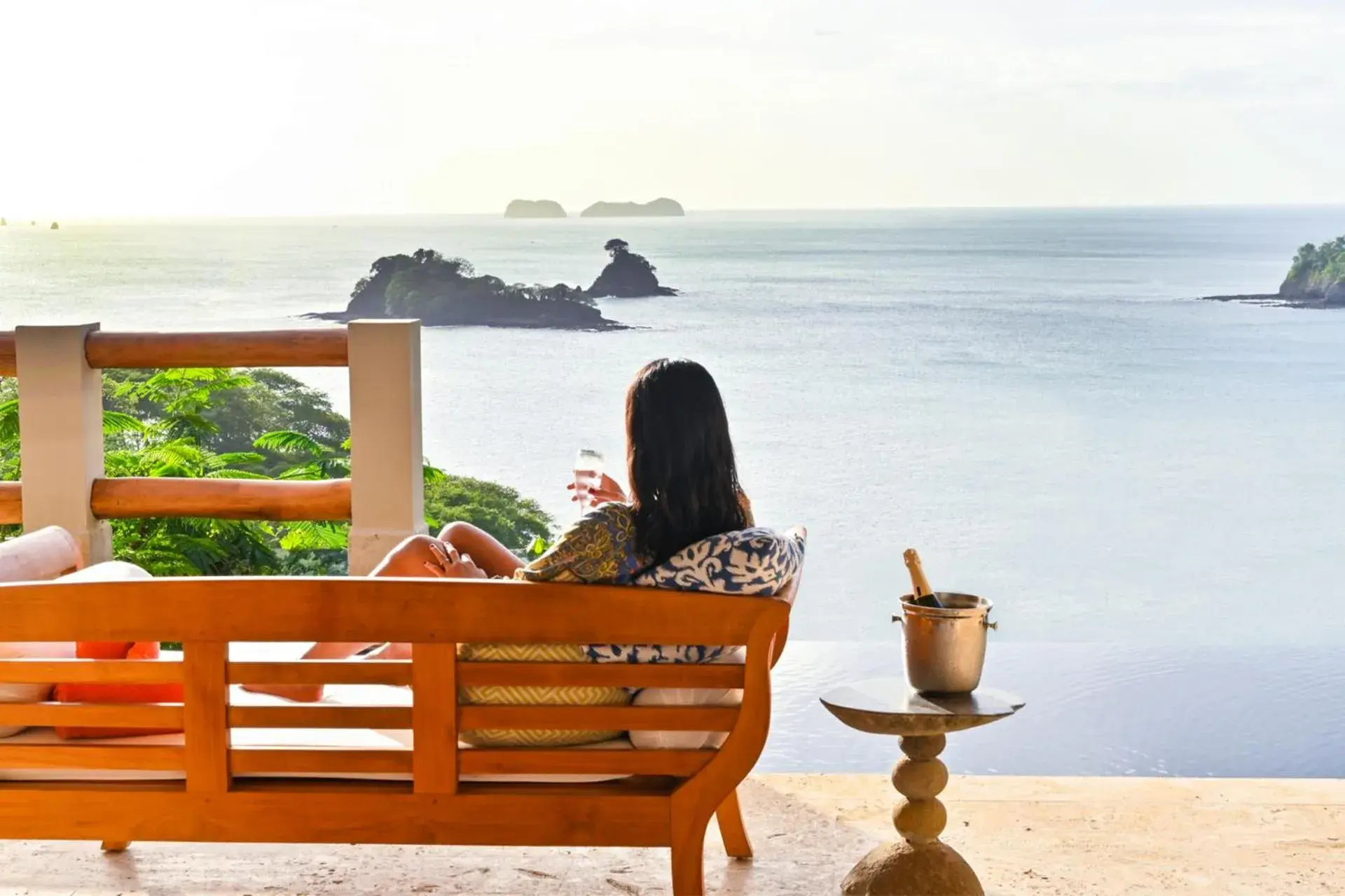 Deluxe Bungalow with Sea View in Casa Chameleon Hotel Las Catalinas - Adults Only Deluxe Bungalow with Sea View in Casa Chameleon Hotel Las Catalinas - Adults Only