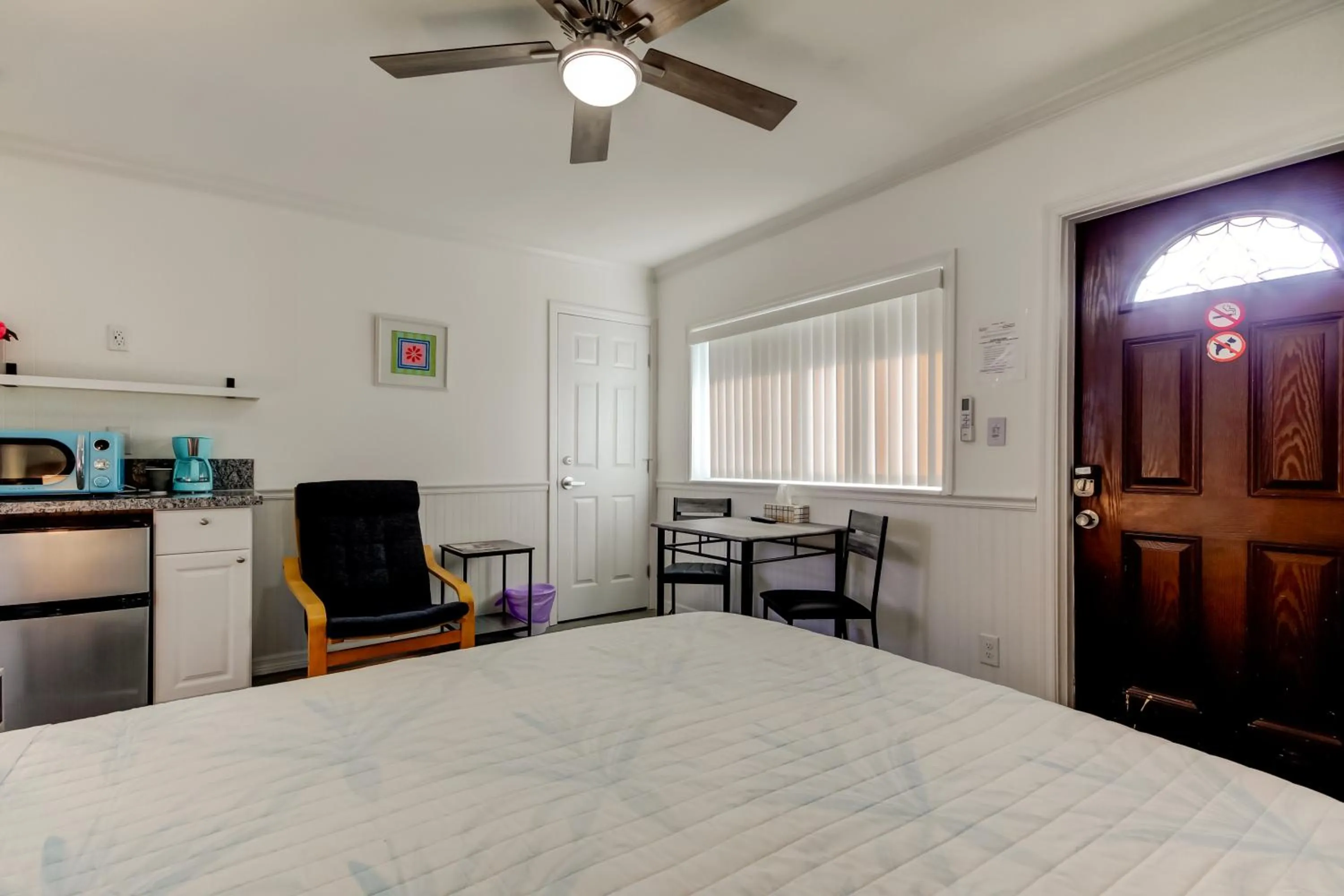Bed in Carousel Suites -Redington Shores