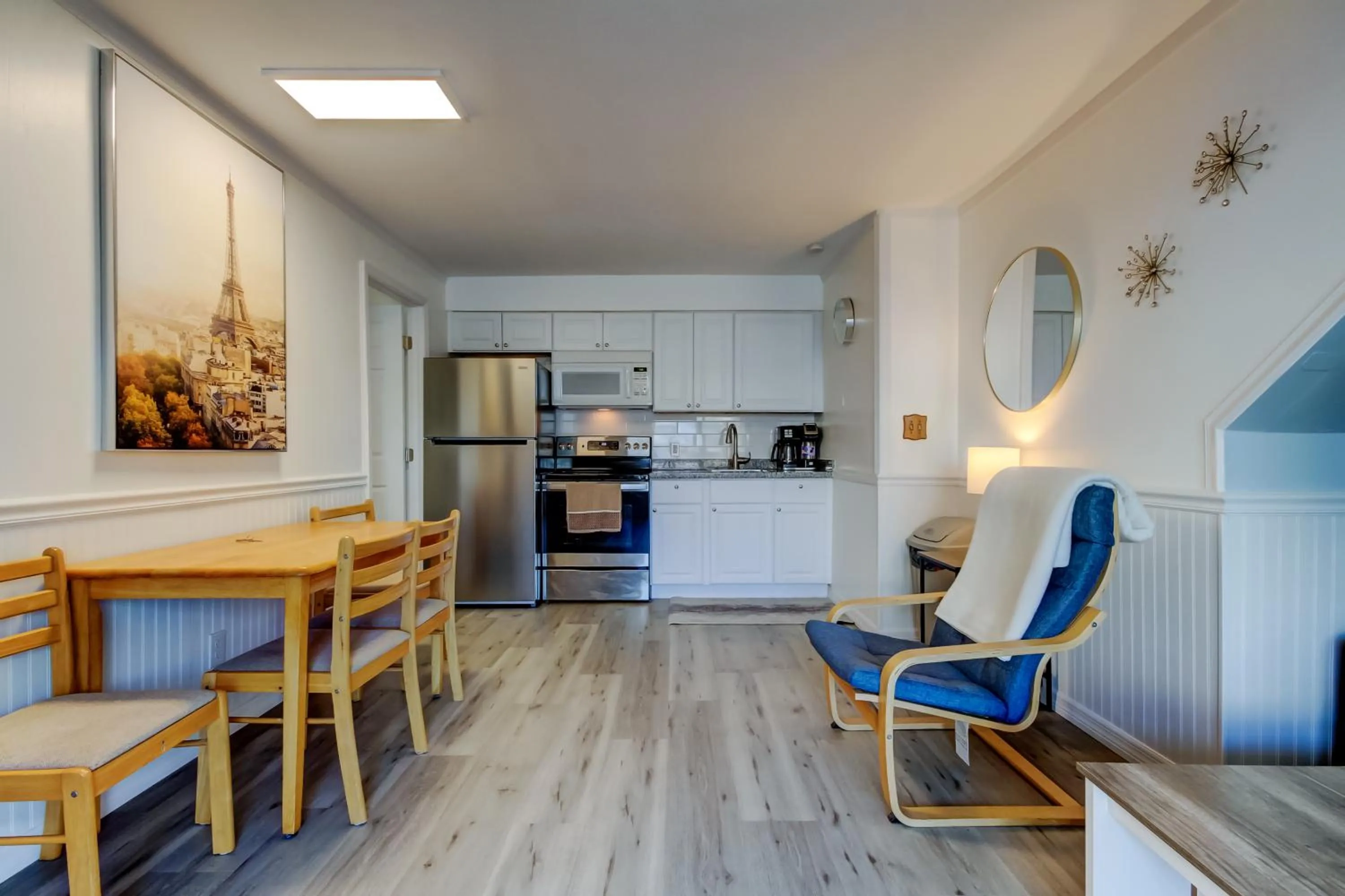 Kitchen or kitchenette in Carousel Suites -Redington Shores