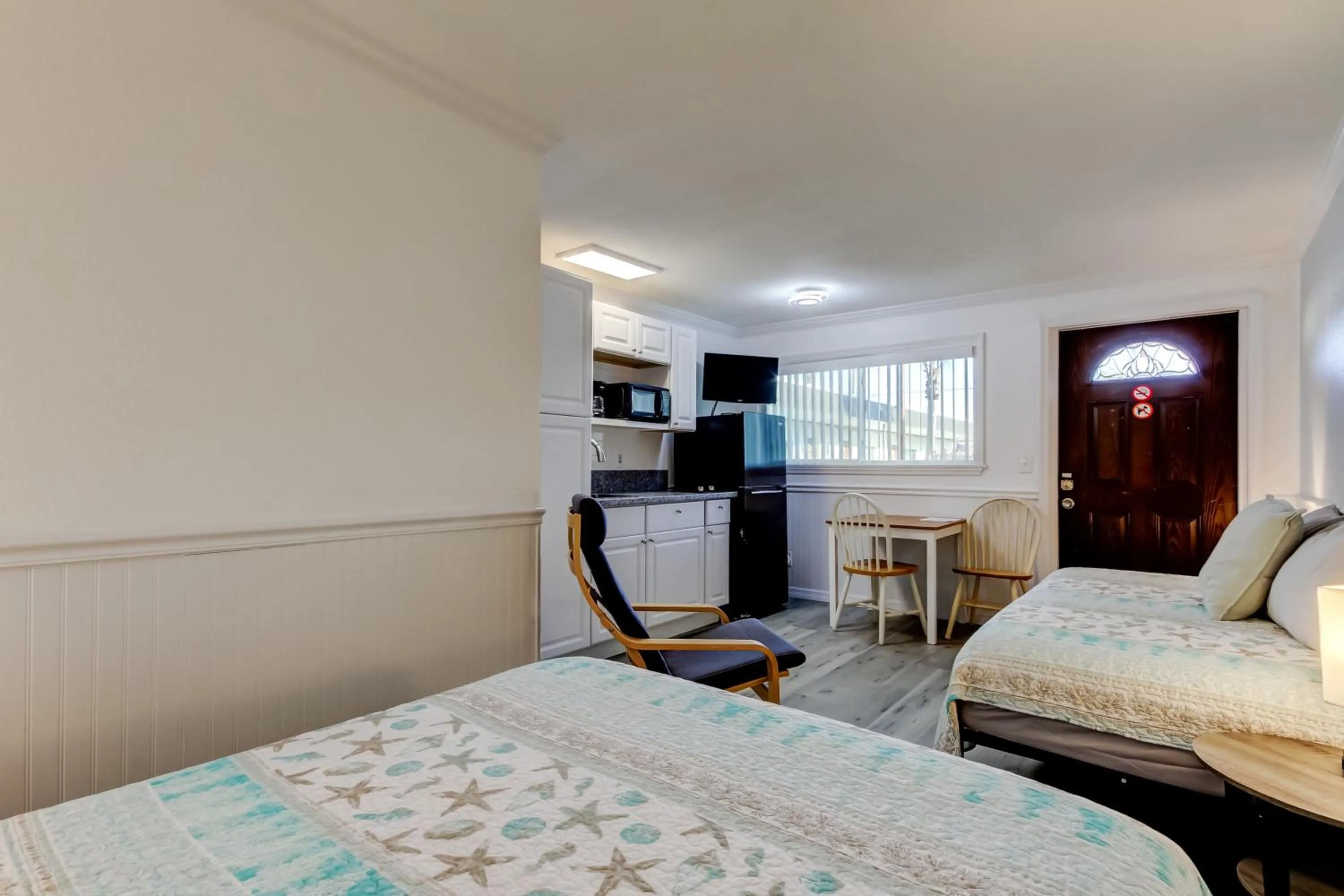 Bed in Carousel Suites -Redington Shores