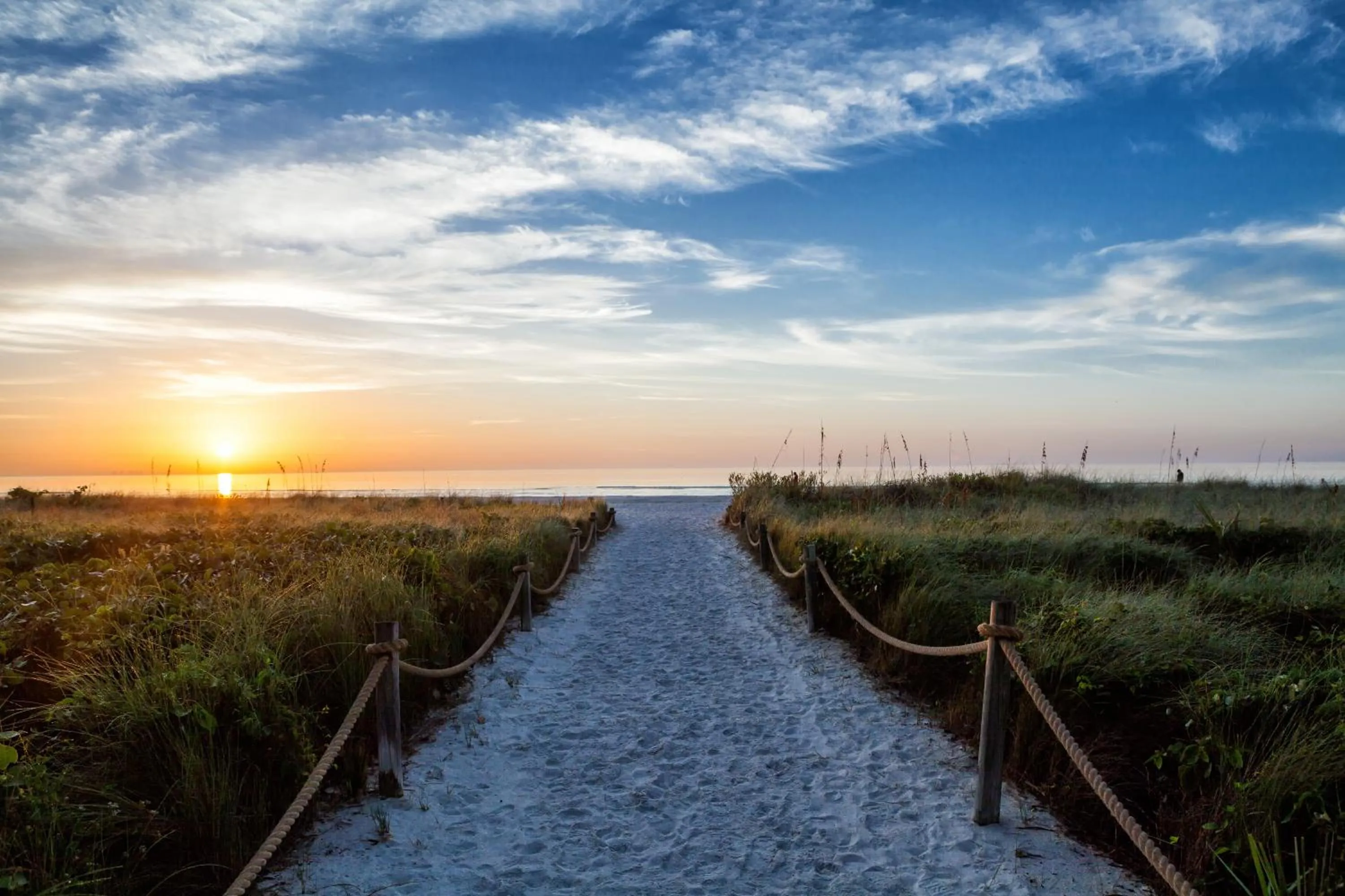 Sea view in Sanibel Island Beach Resort