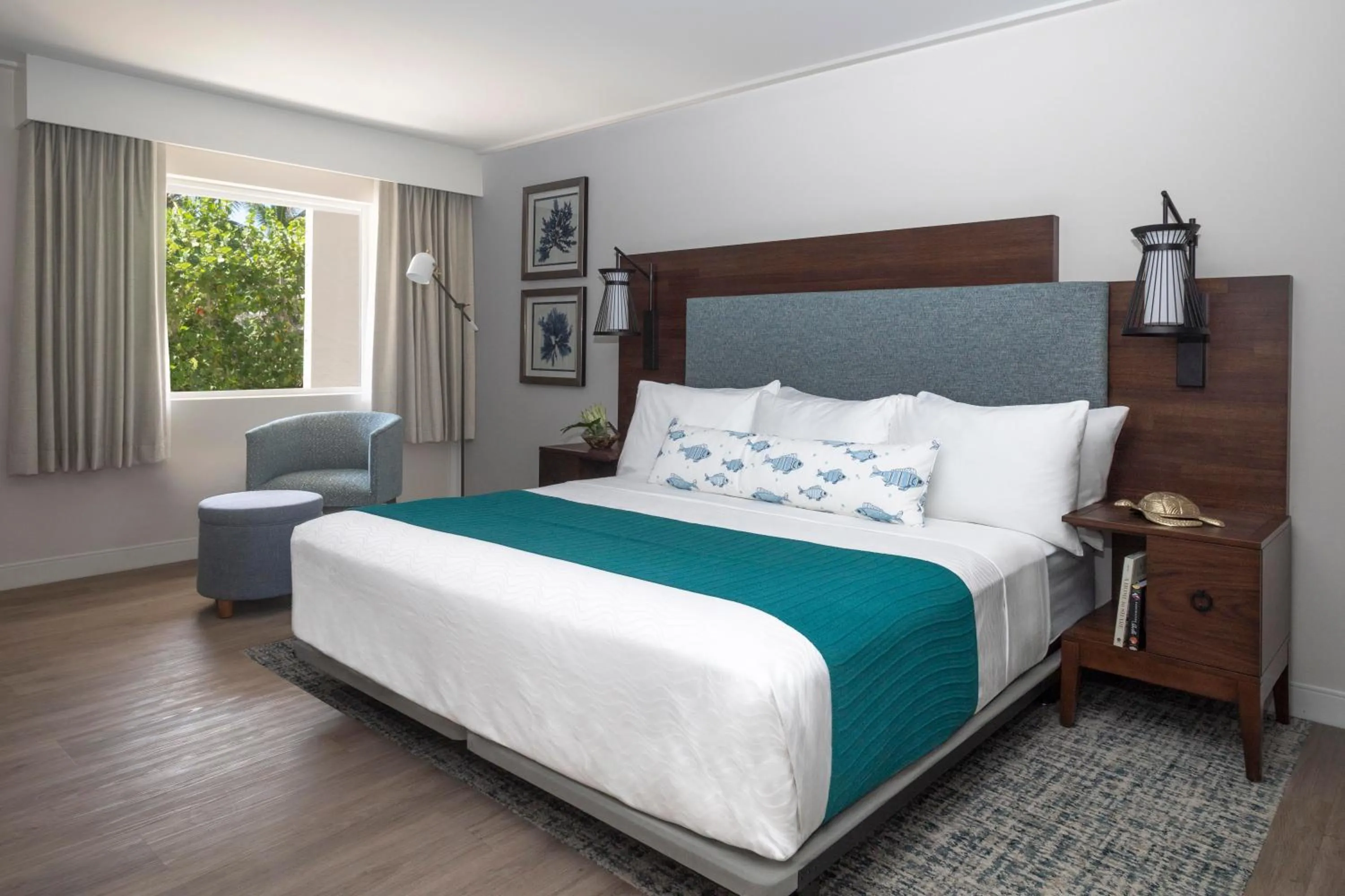 Bed in Sanibel Island Beach Resort