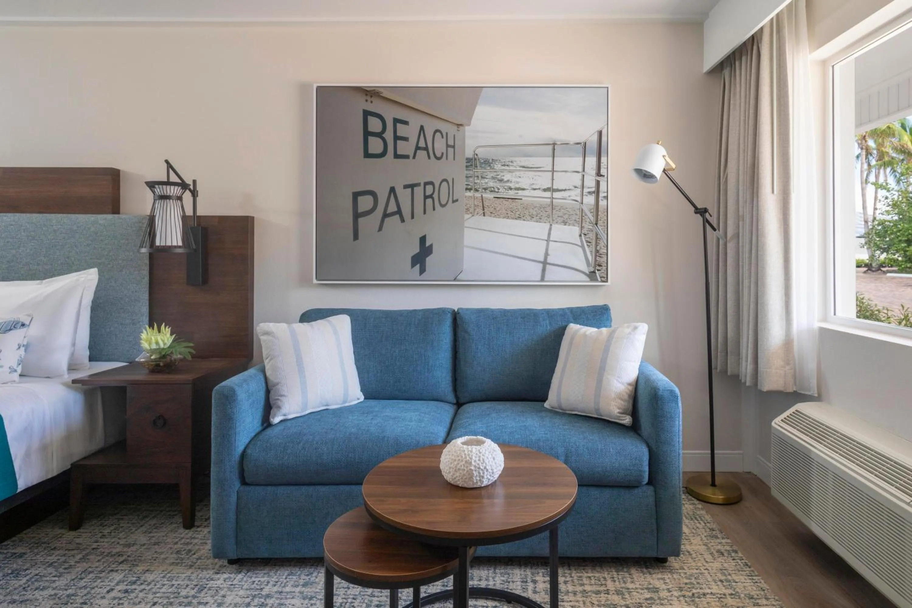 Bed in Sanibel Island Beach Resort