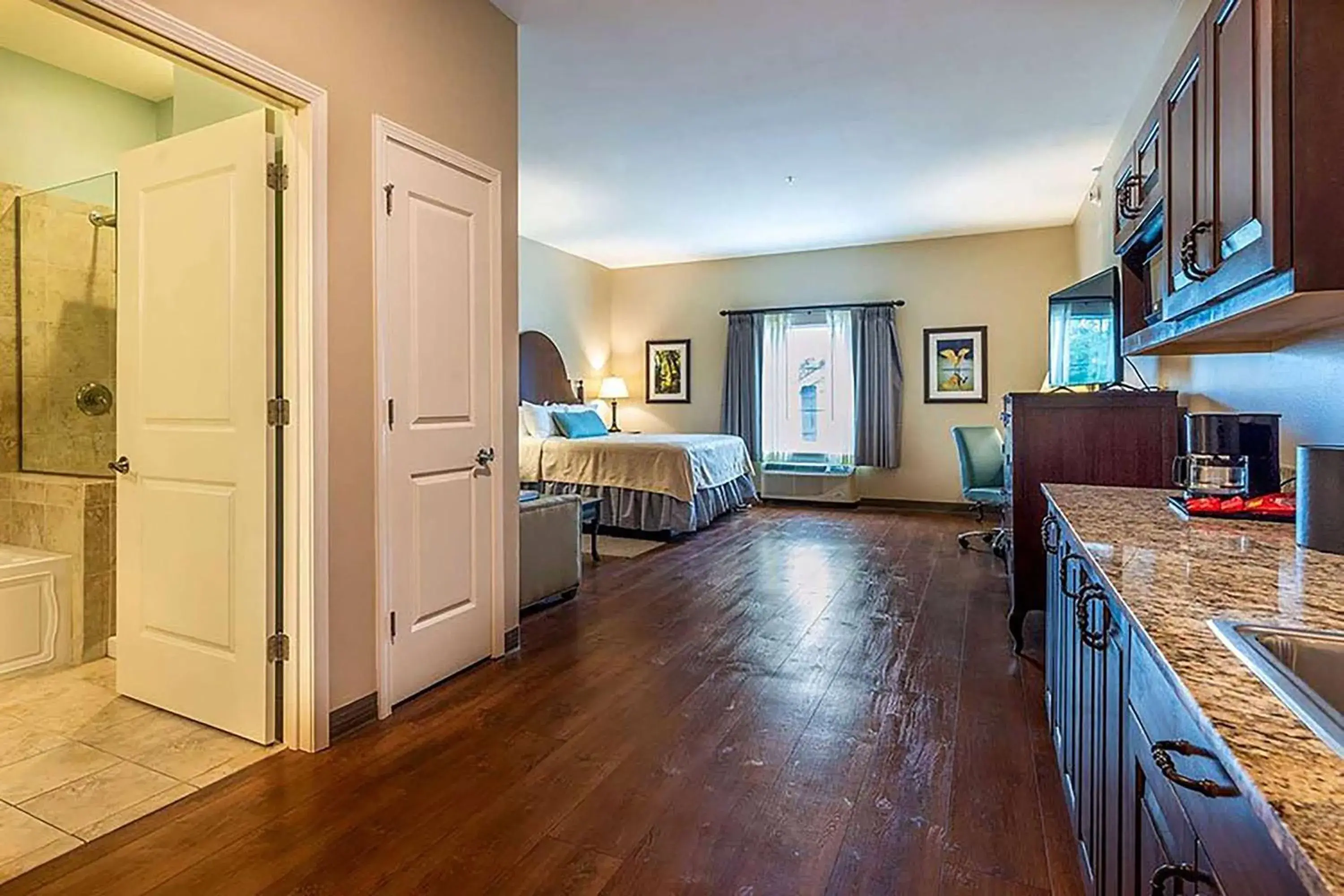 Photo of the whole room in Chateau Saint Denis Hotel Photo of the whole room in Chateau Saint Denis Hotel