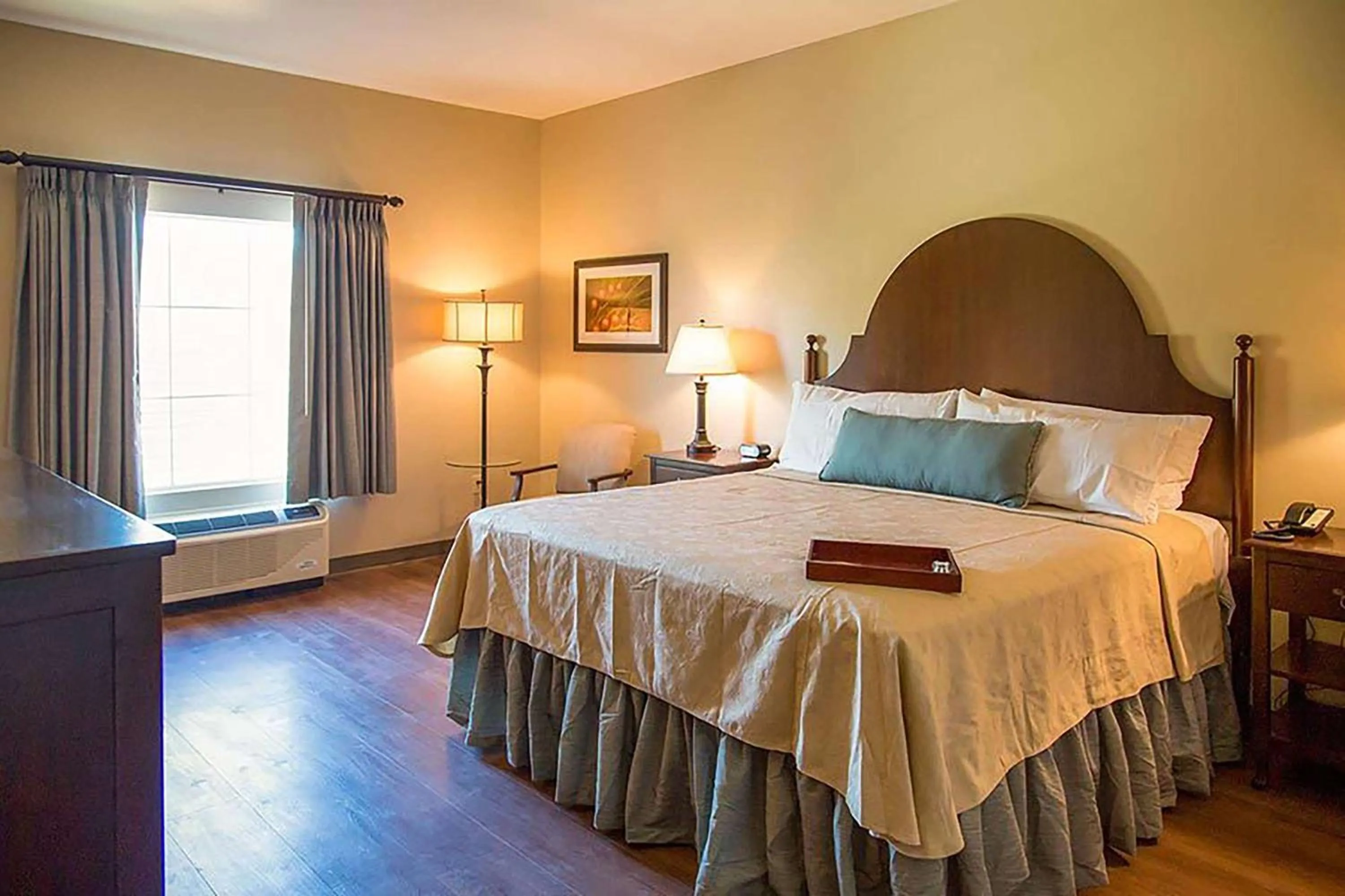 Photo of the whole room in Chateau Saint Denis Hotel