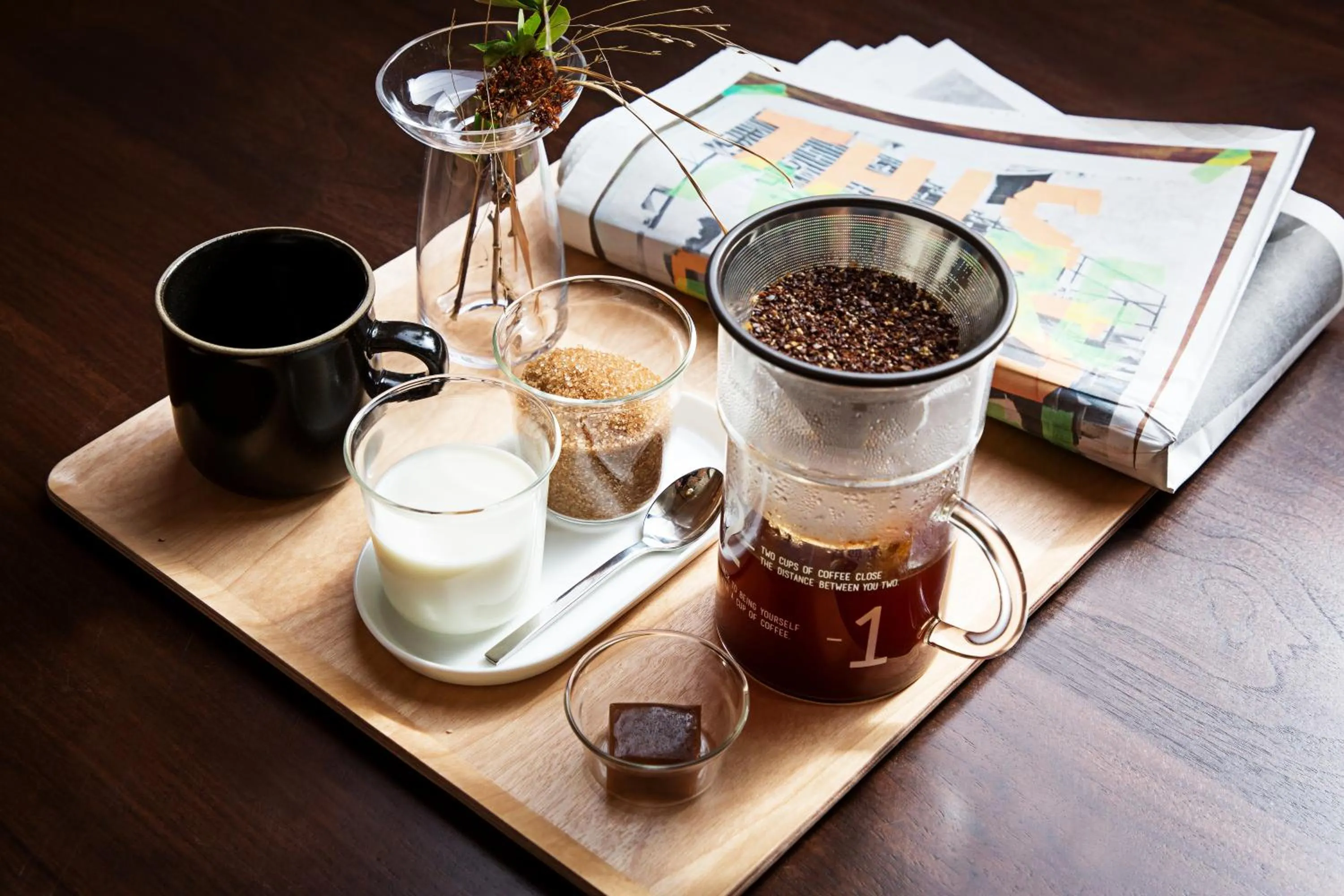 Restaurant/places to eat in The LINE Hotel DC