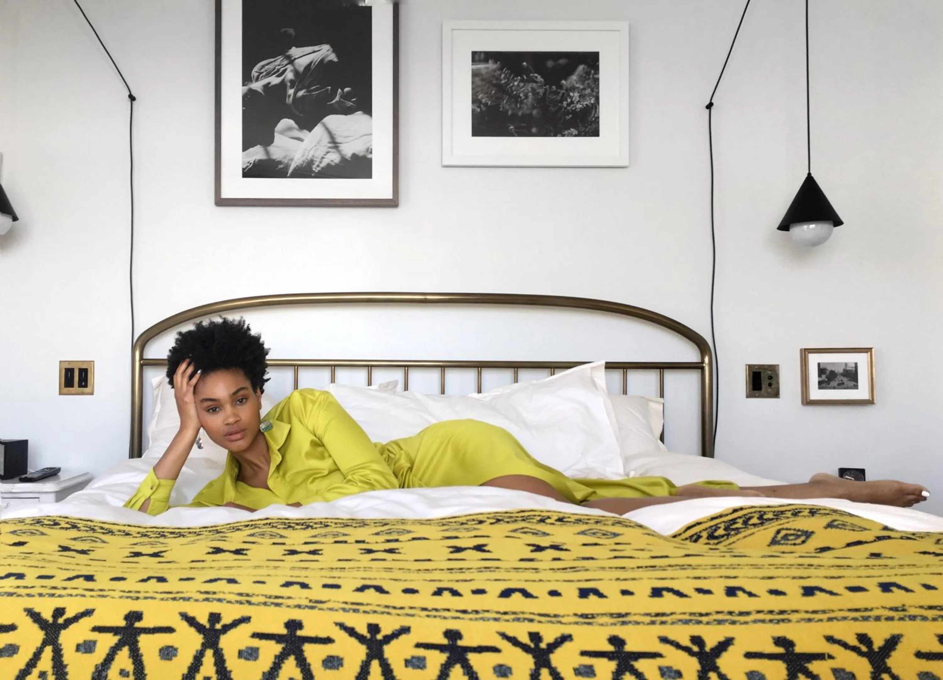 Bedroom, Bed in The LINE Hotel DC