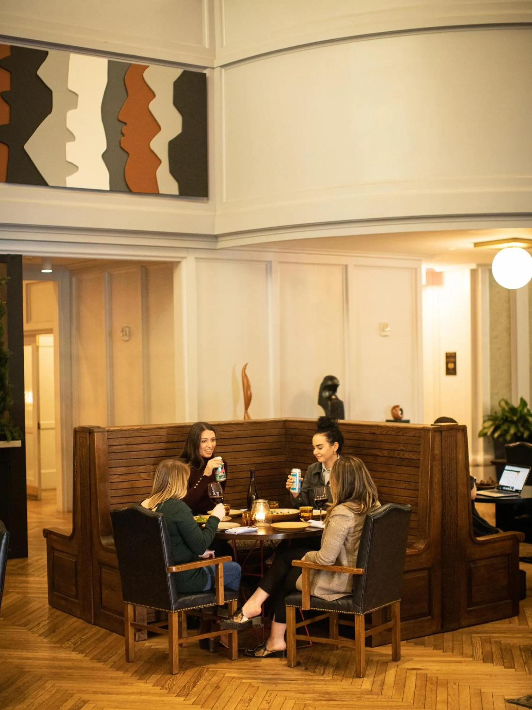 Restaurant/places to eat in The LINE Hotel DC