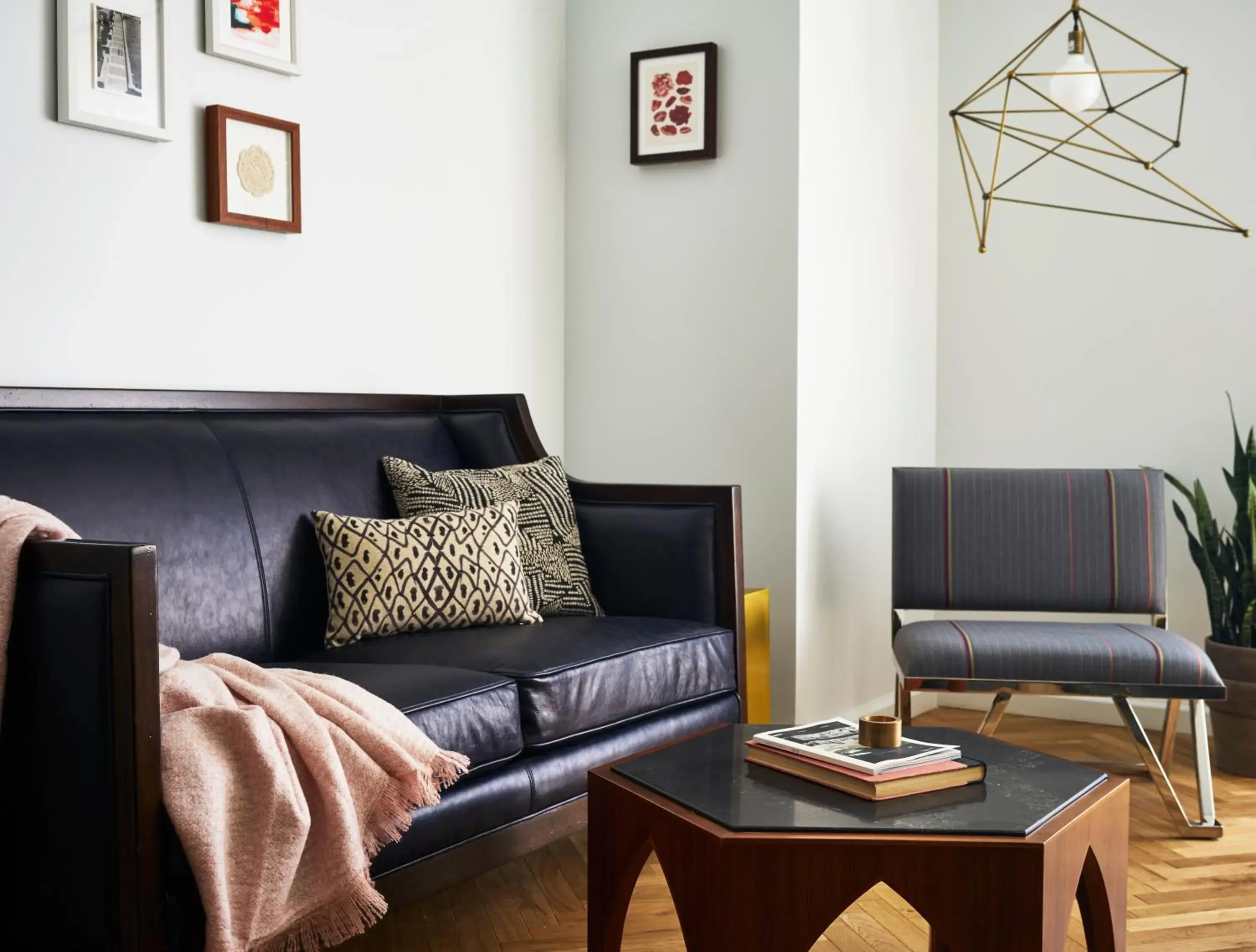 Bed in The LINE Hotel DC Bed in The LINE Hotel DC