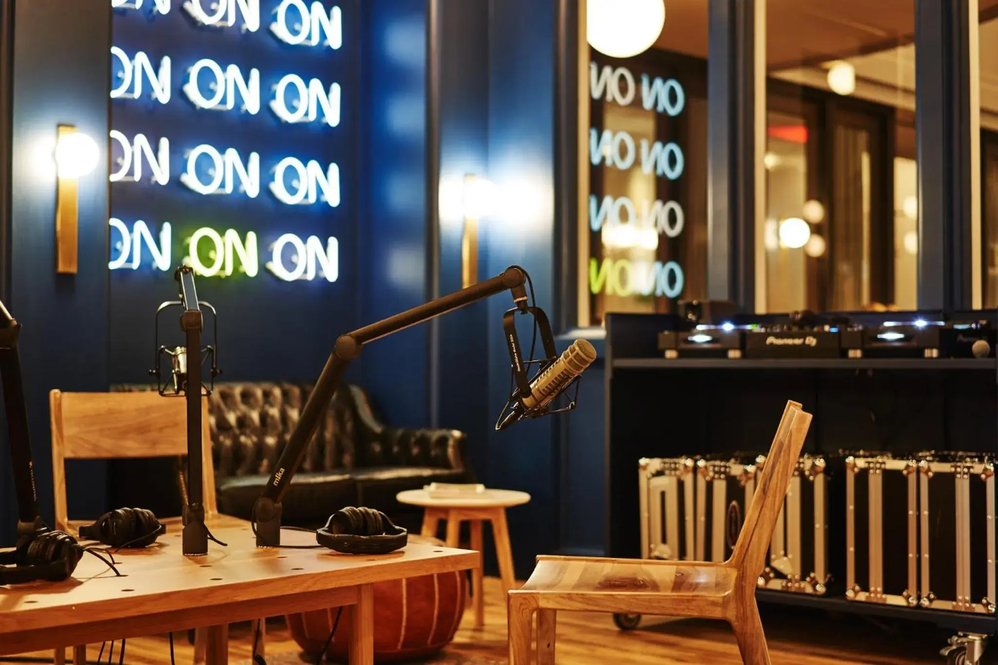 Property building in The LINE Hotel DC Property building in The LINE Hotel DC