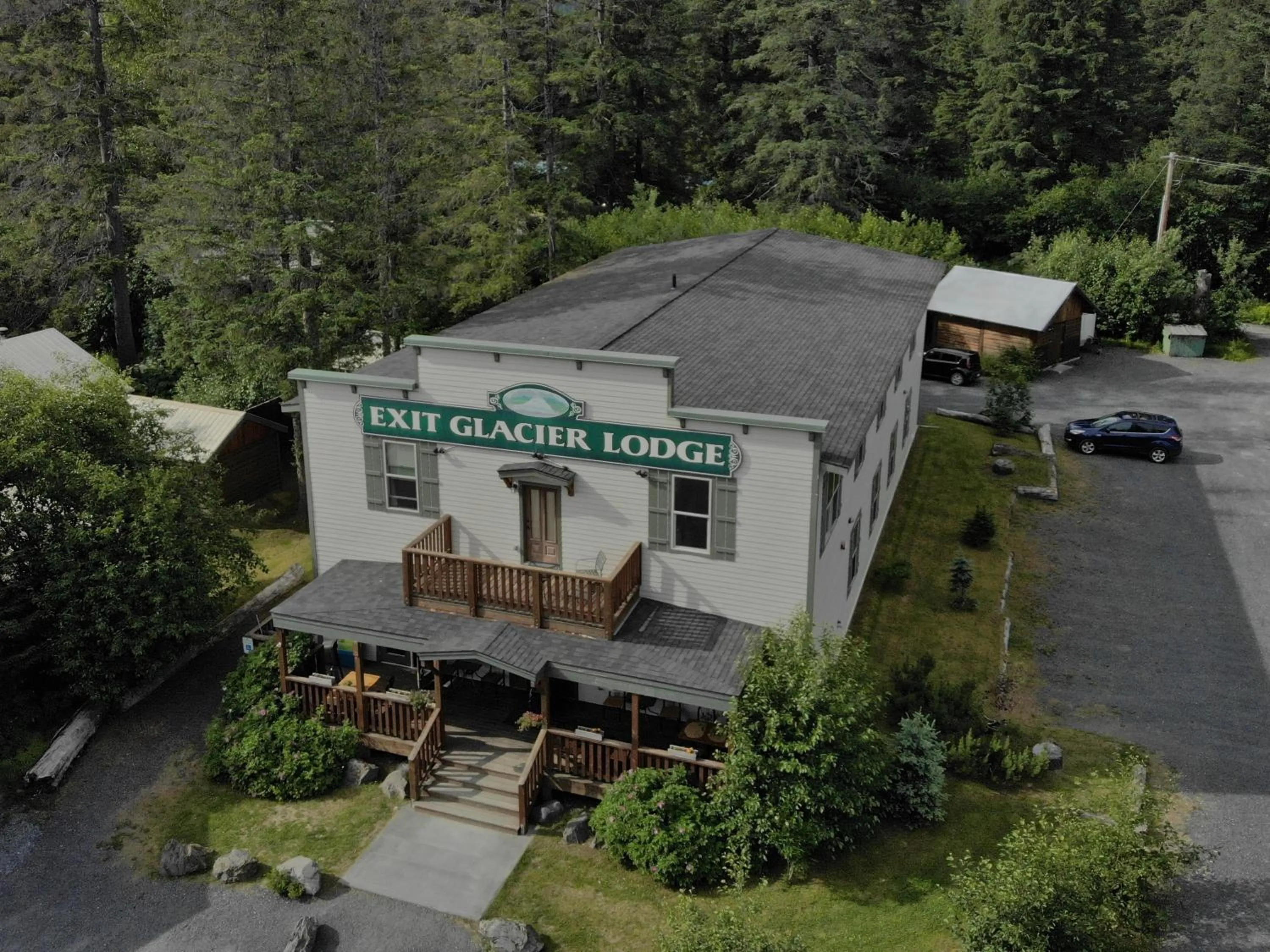 Restaurant/places to eat in Exit Glacier Lodge