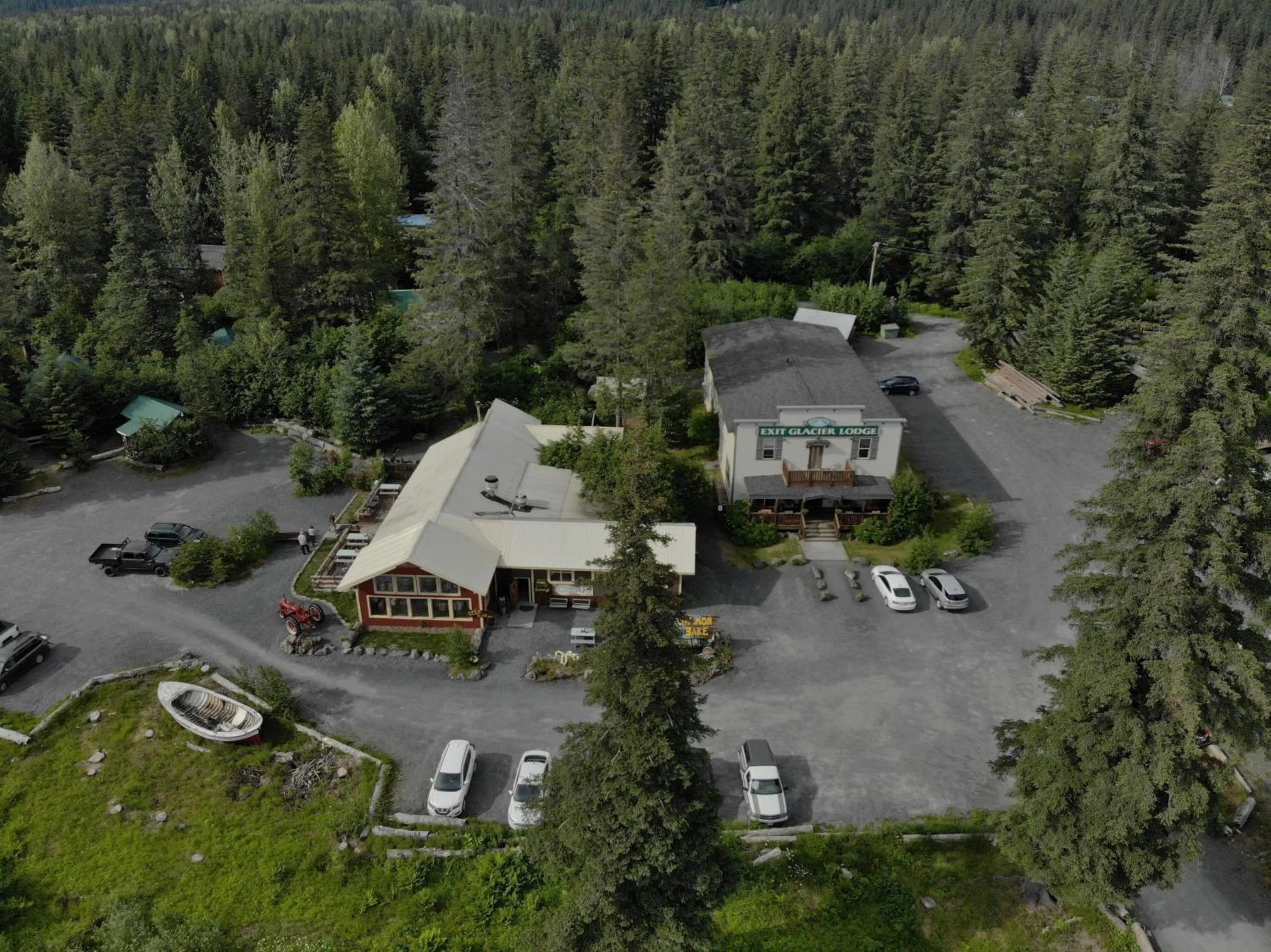 Restaurant/places to eat in Exit Glacier Lodge