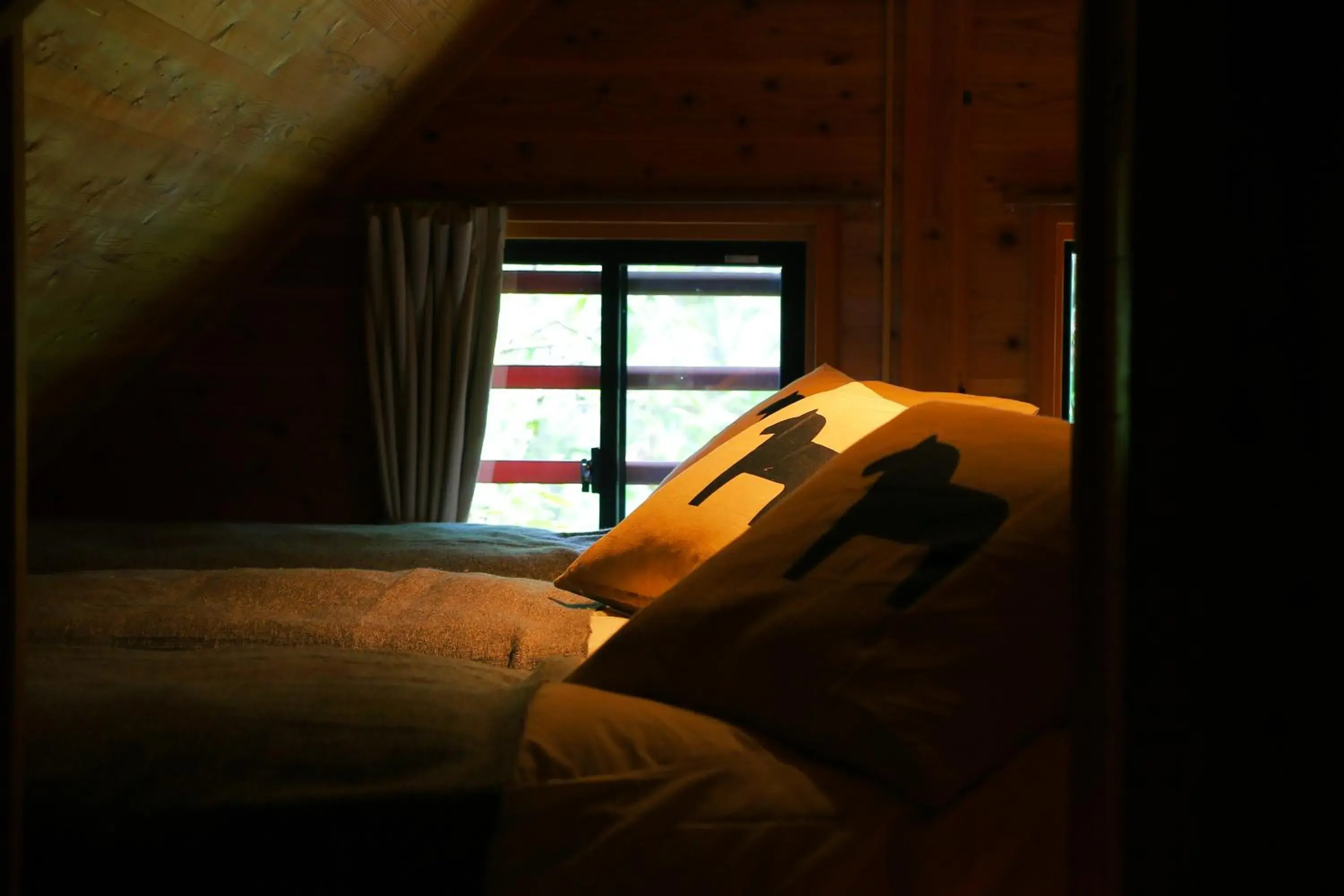 Bed in Kurasako Onsen Sakura Bed in Kurasako Onsen Sakura